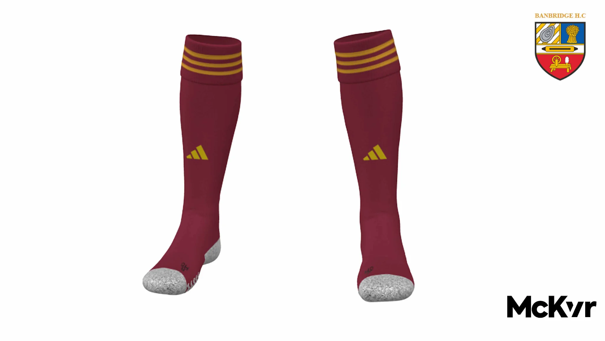 Banbridge Hockey Senior Adidas Playing Sock