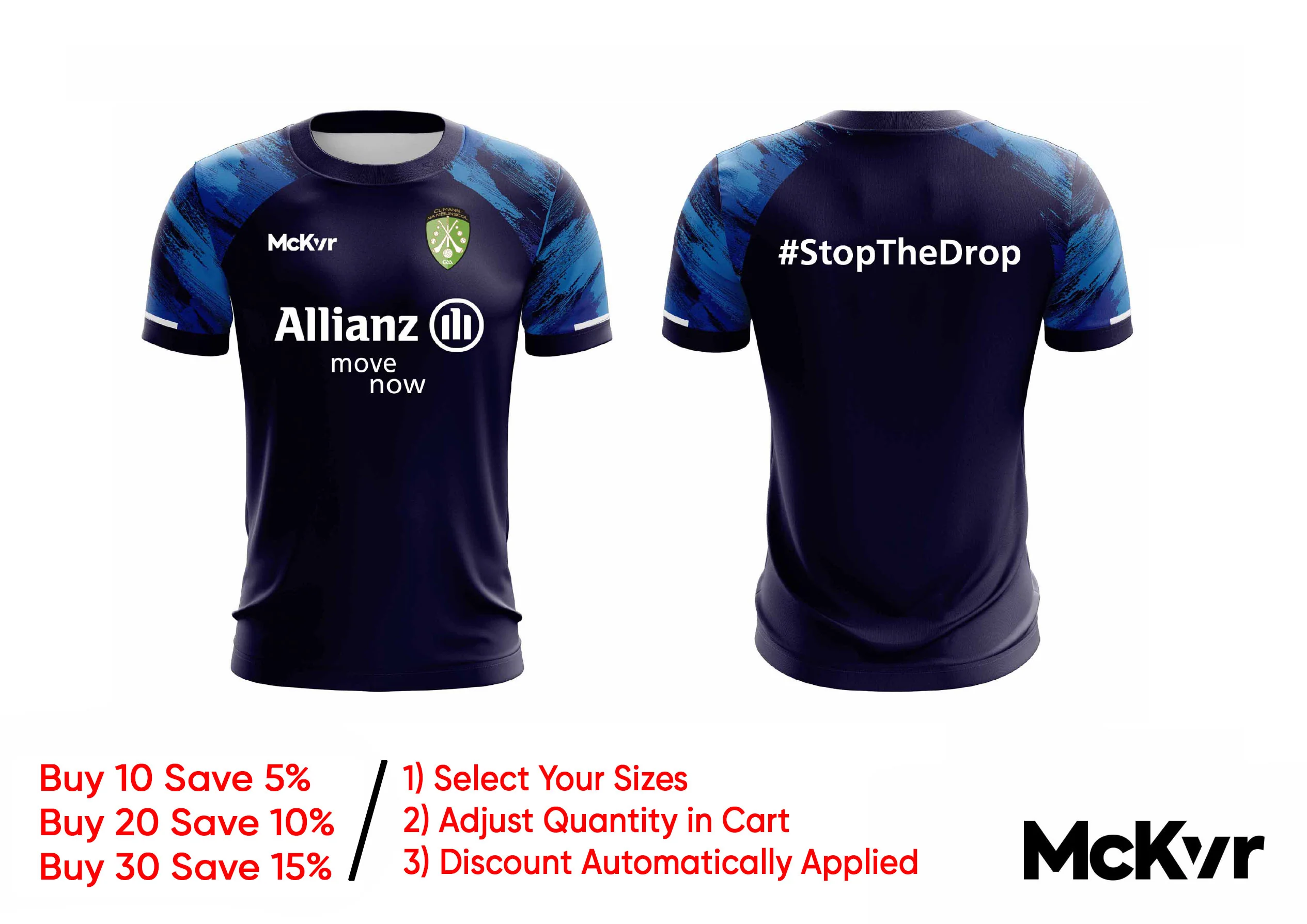 Allianz McKvr Jersey