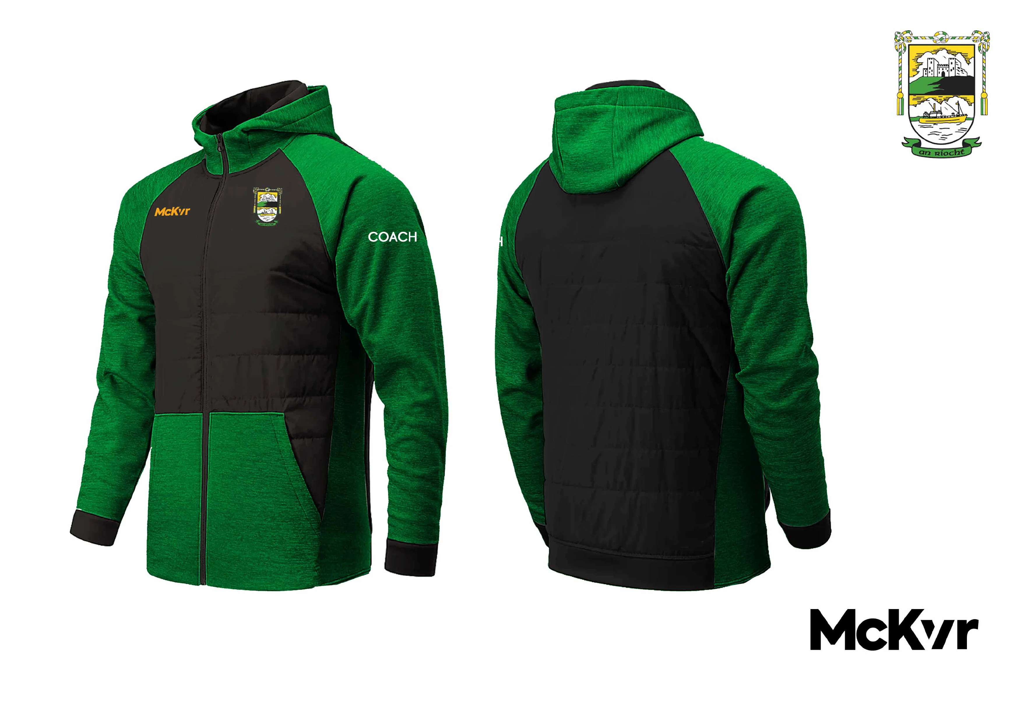 An Riocht McKvr Coach Interlock Jacket