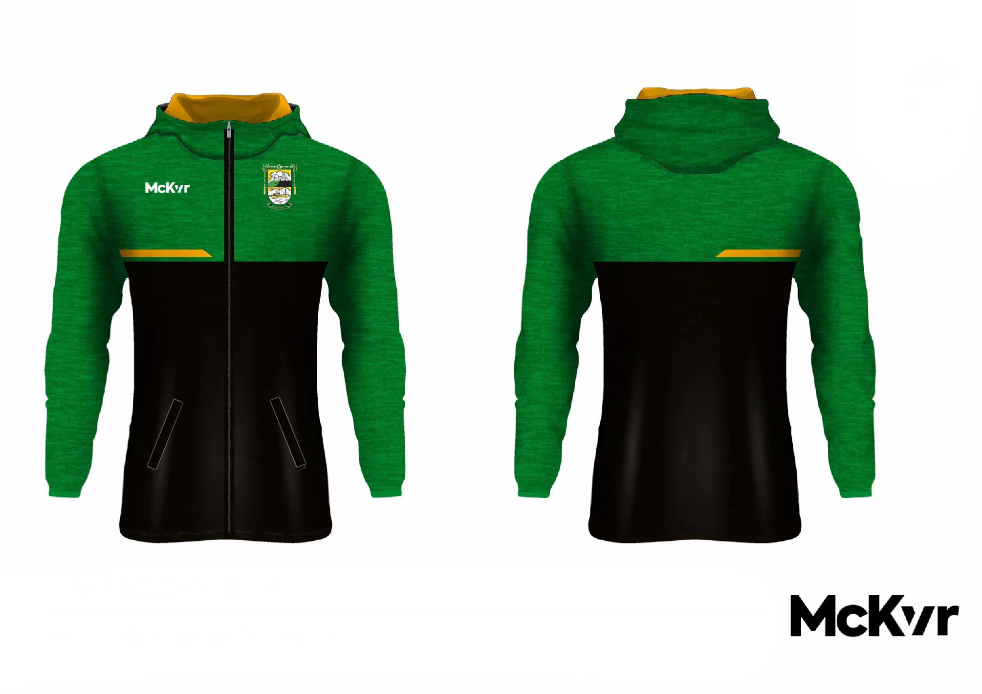 An Ríocht McKvr Full Zip Hoodie