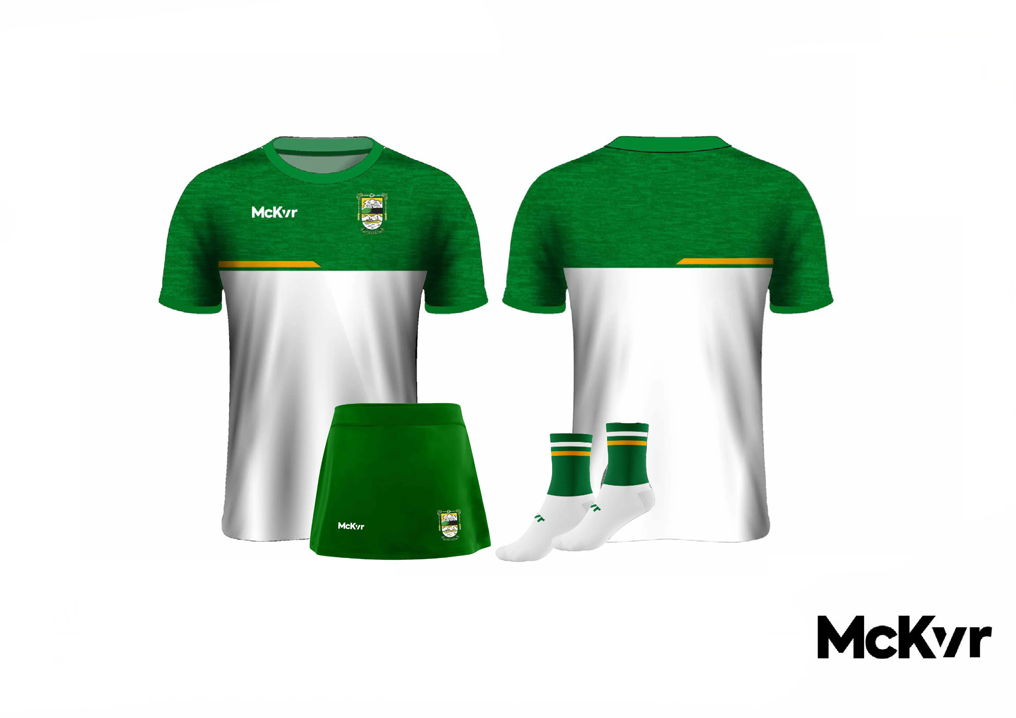 An Ríocht McKvr Match Day Pack Skort - Adult