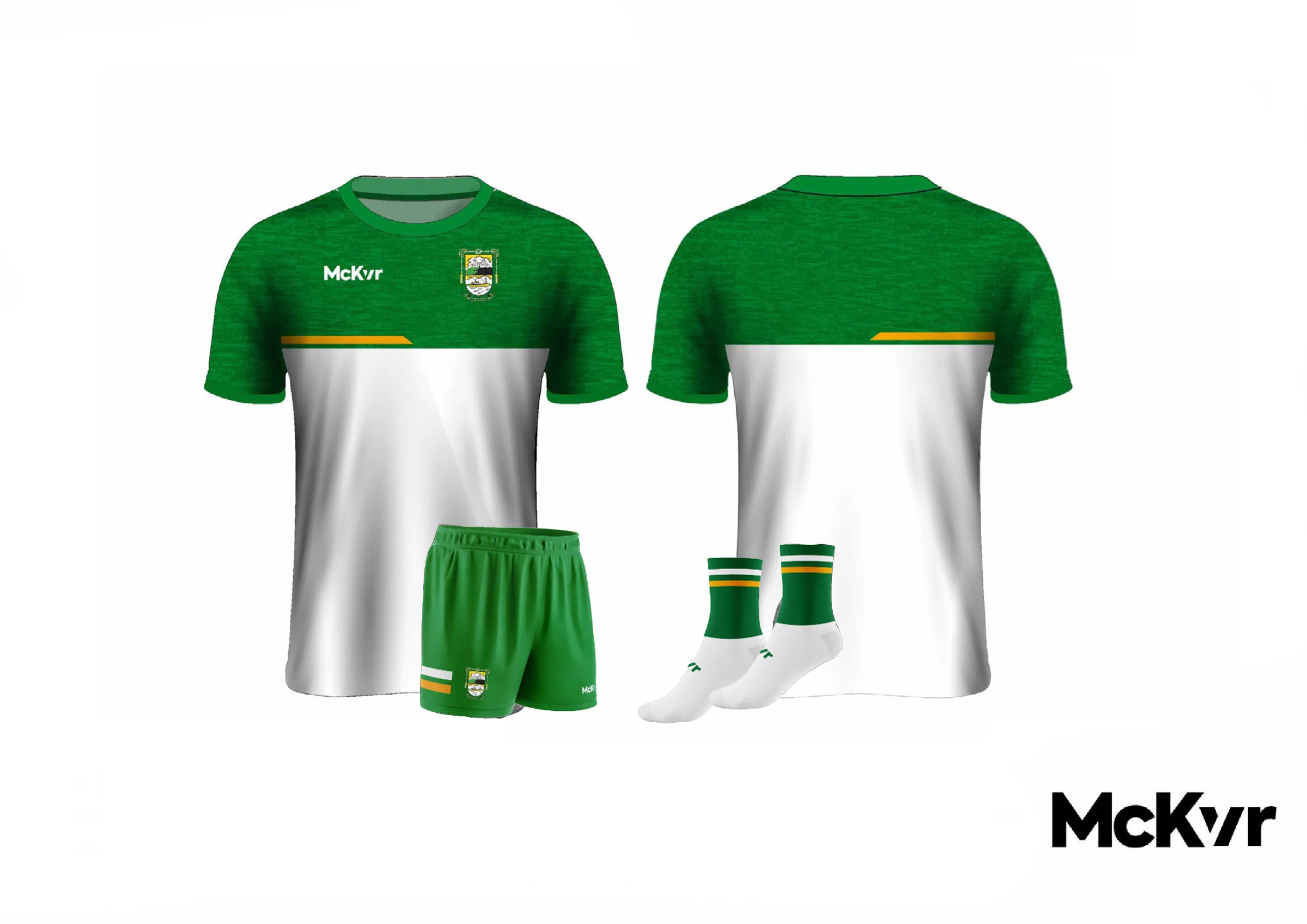 An Ríocht McKvr Match Day Pack Shorts - Youth