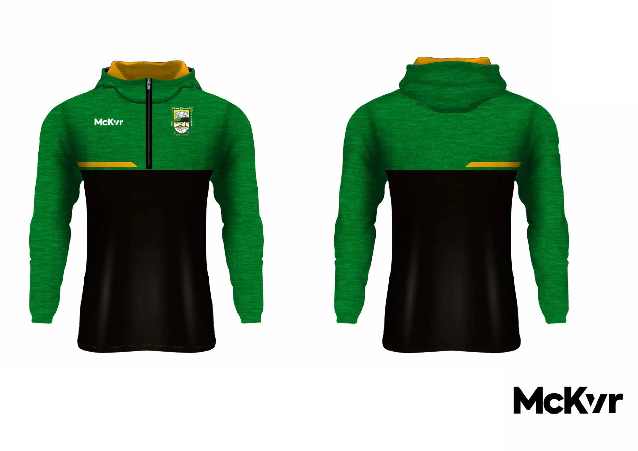 An Ríocht McKvr Quarter Zip Hoodie