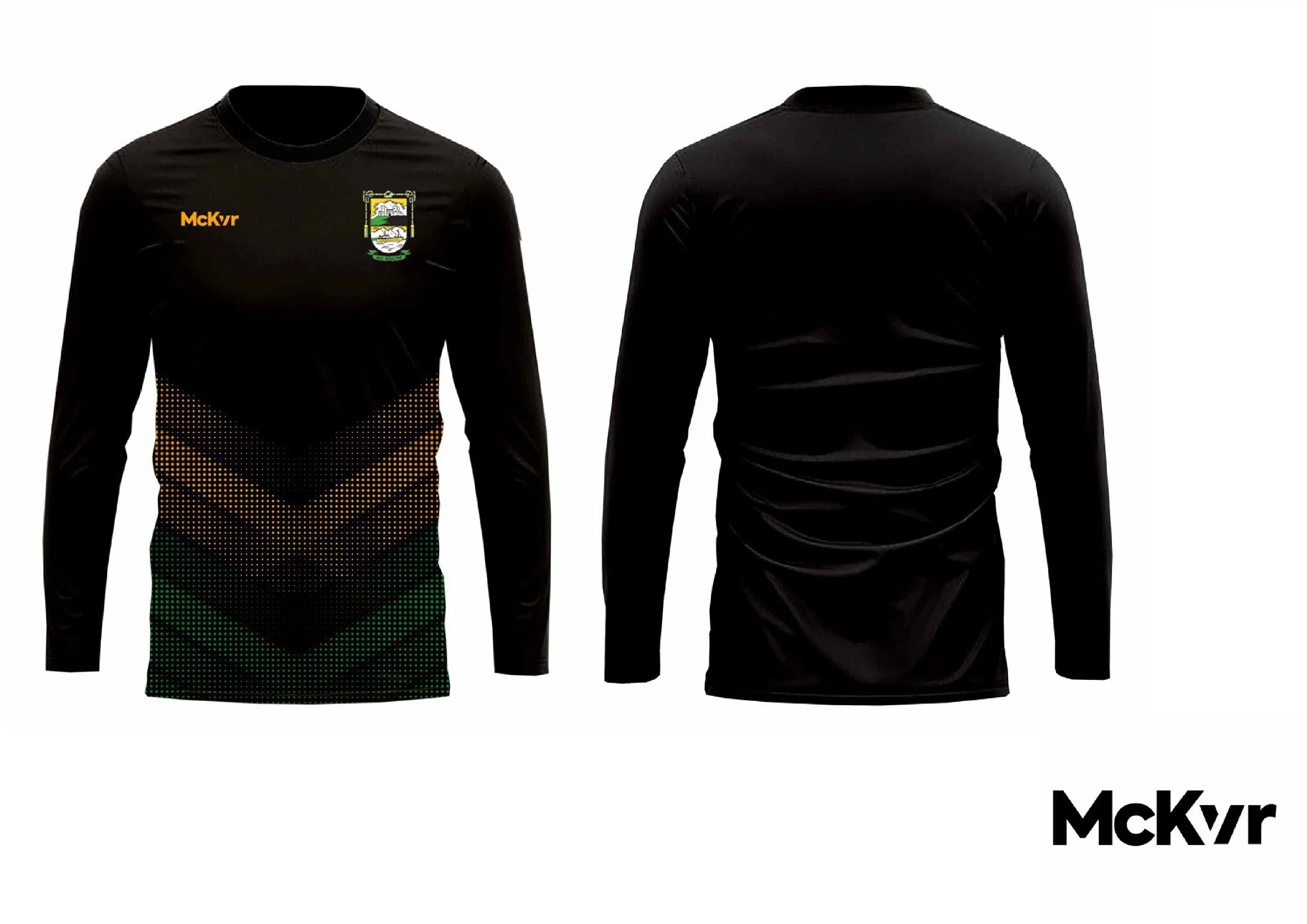 An Ríocht McKvr Tech Top - Black