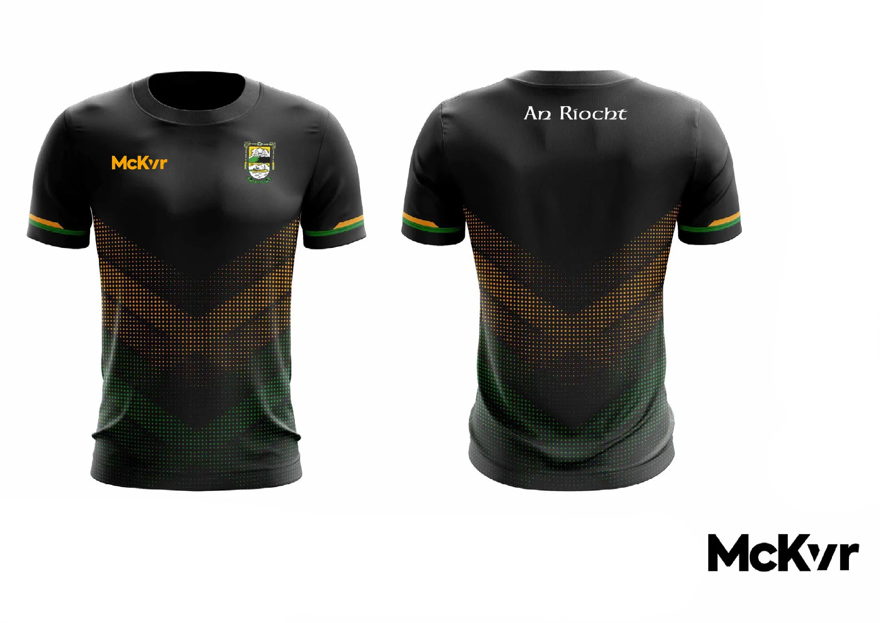 An Ríocht McKvr Training Jersey - Black