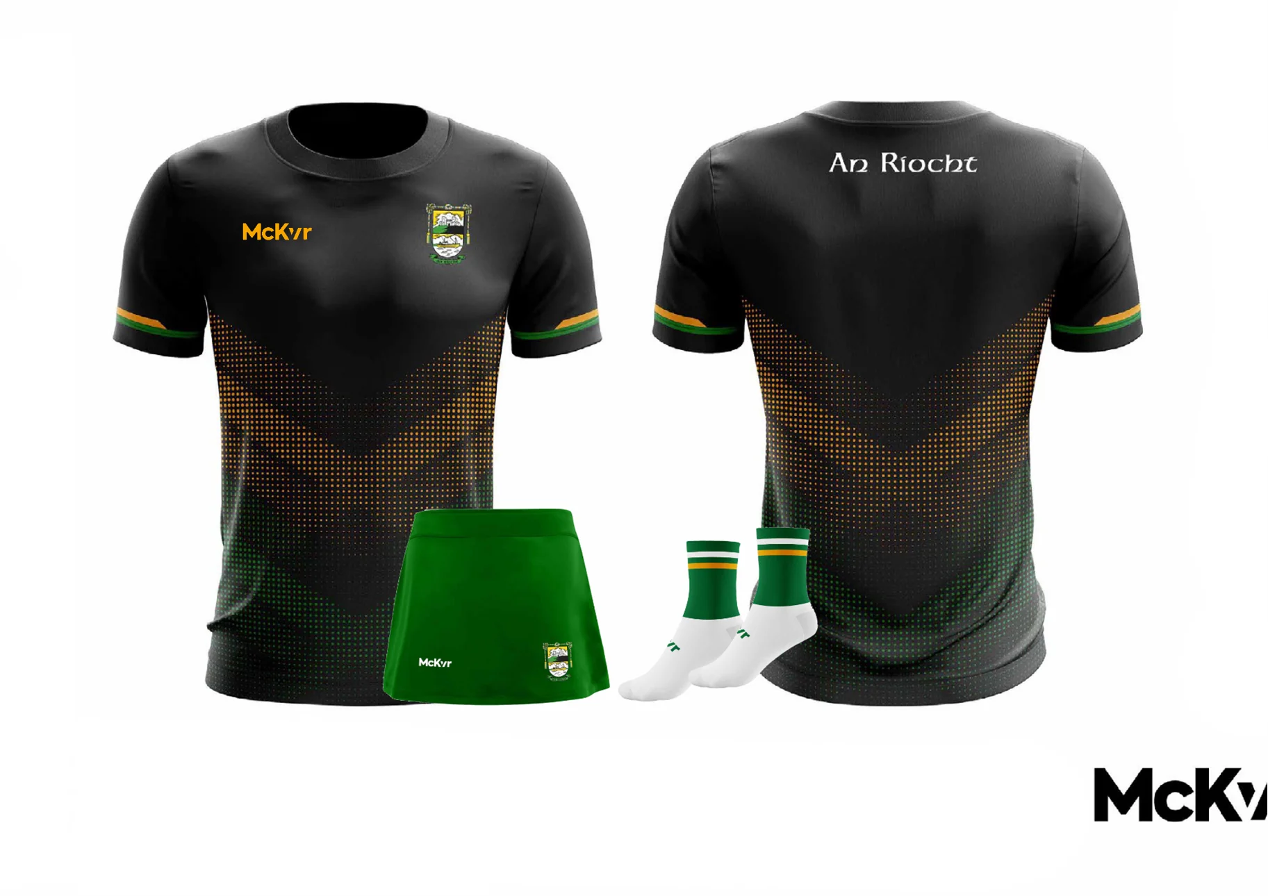 An Ríocht McKvr Training Pack - Camogie Adult
