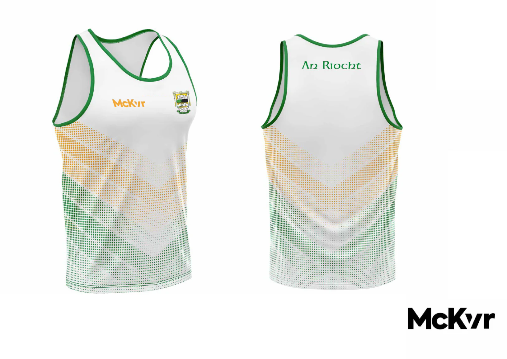 An Ríocht McKvr Vest - White