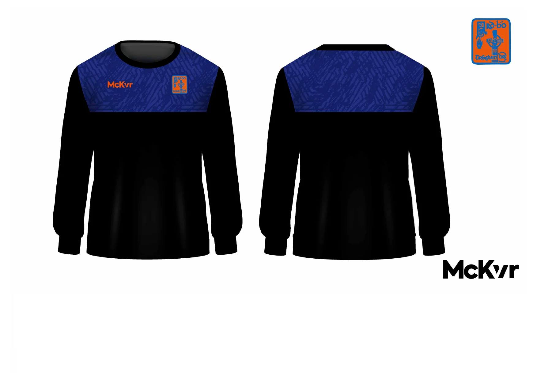 Ardboe O'Donovan Rossa McKvr Boost Sweat Top