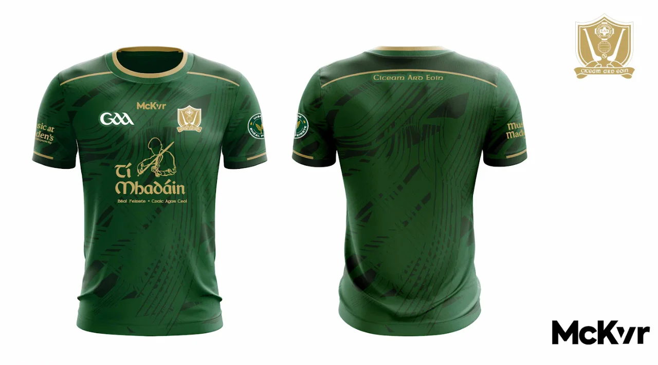 Ardoyne Kickhams McKvr Fleadh Jersey