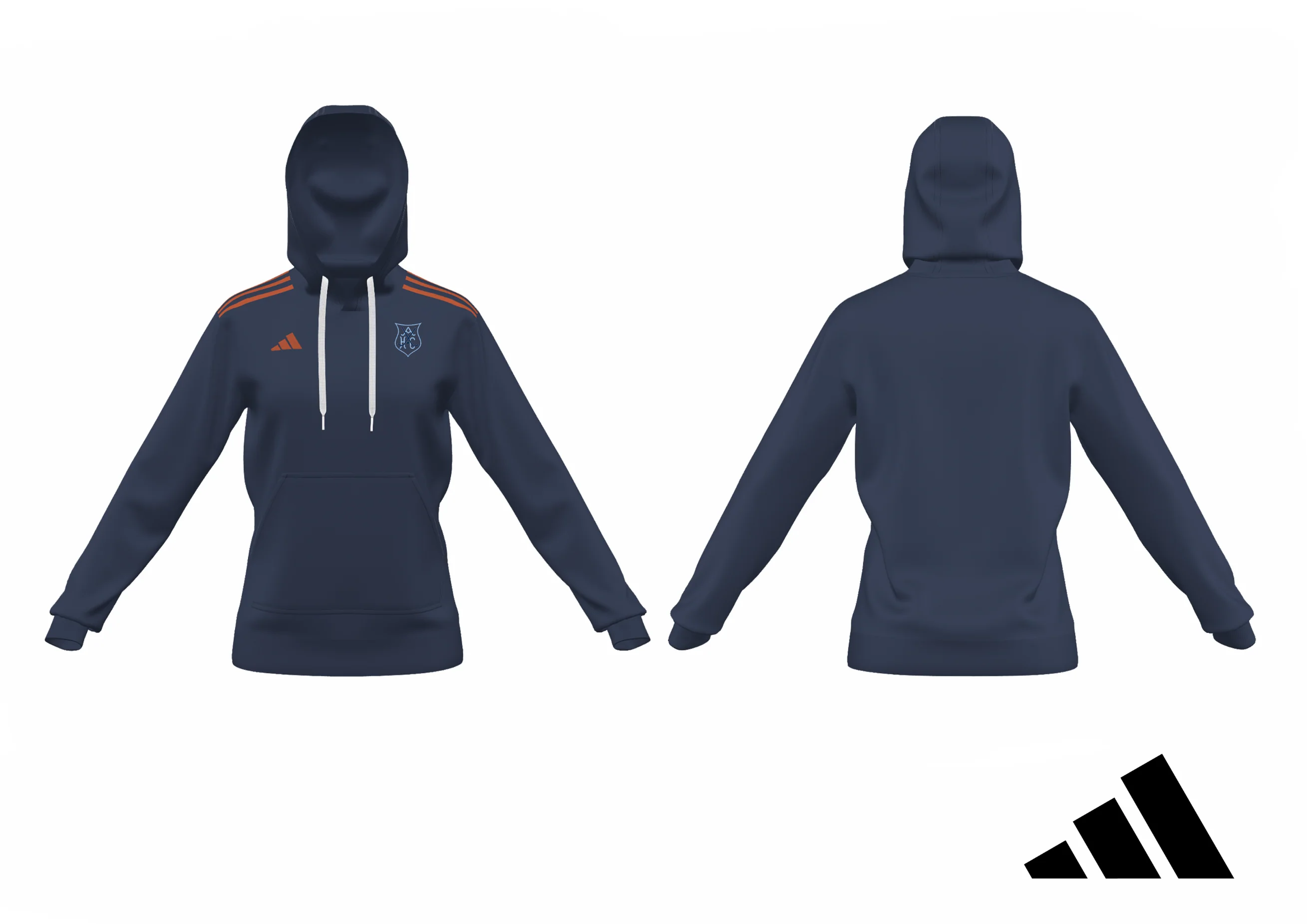 Ards Hockey Adidas Hoodie