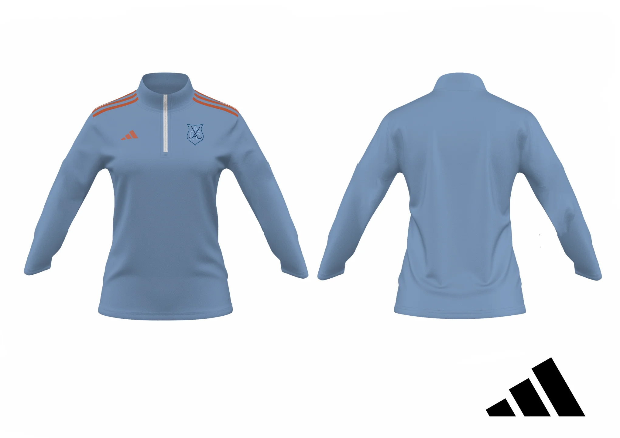 Ards Hockey Adidas Quarter Zip