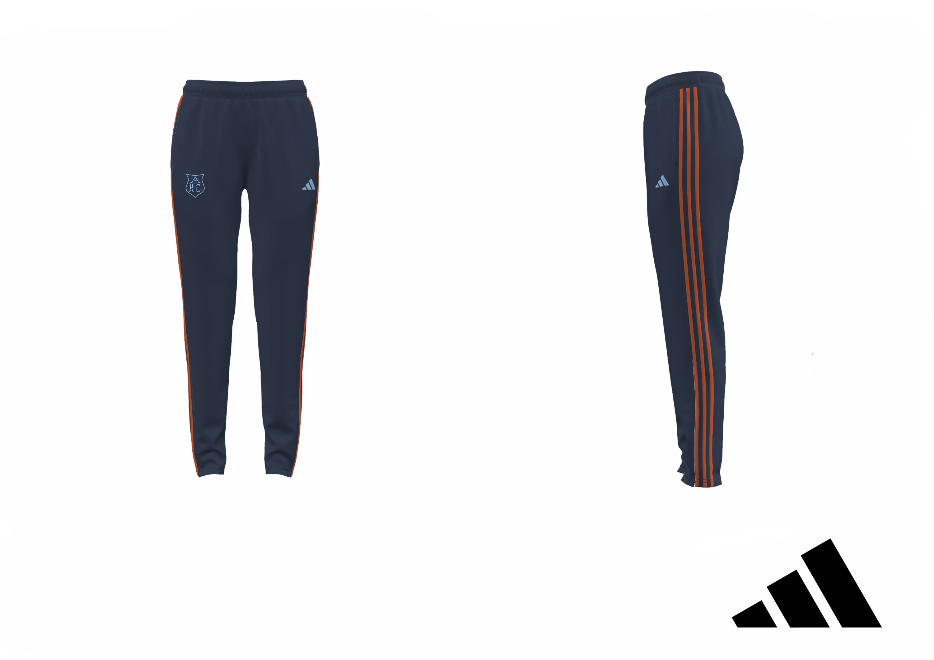 Ards Hockey Adidas Skinny Pants - Image 2