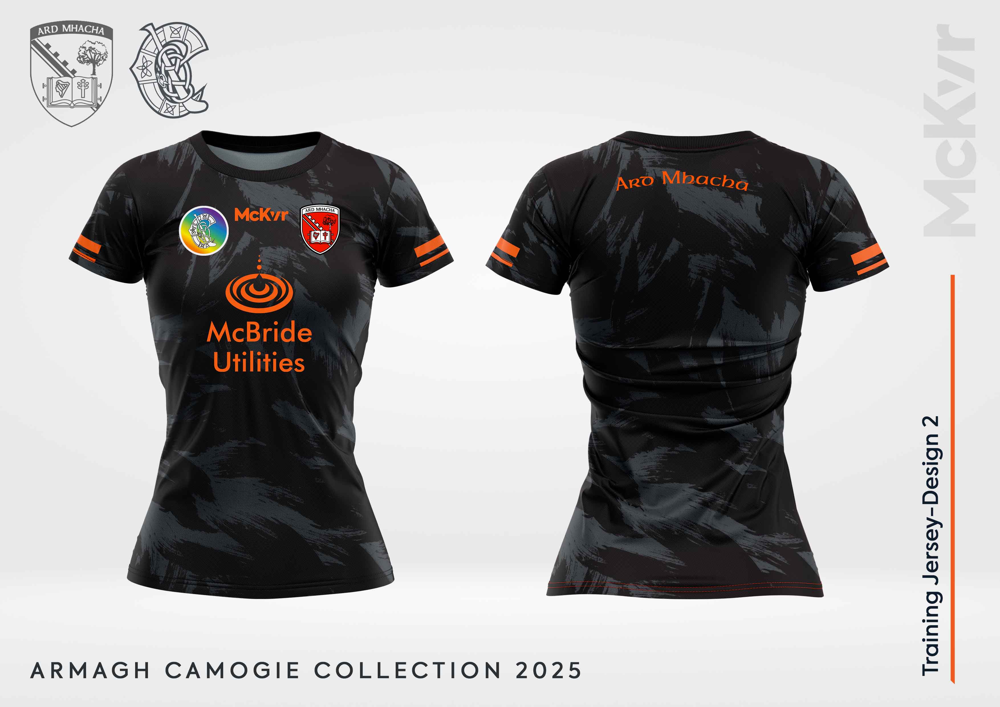 Armagh Camogie Official Training Jersey