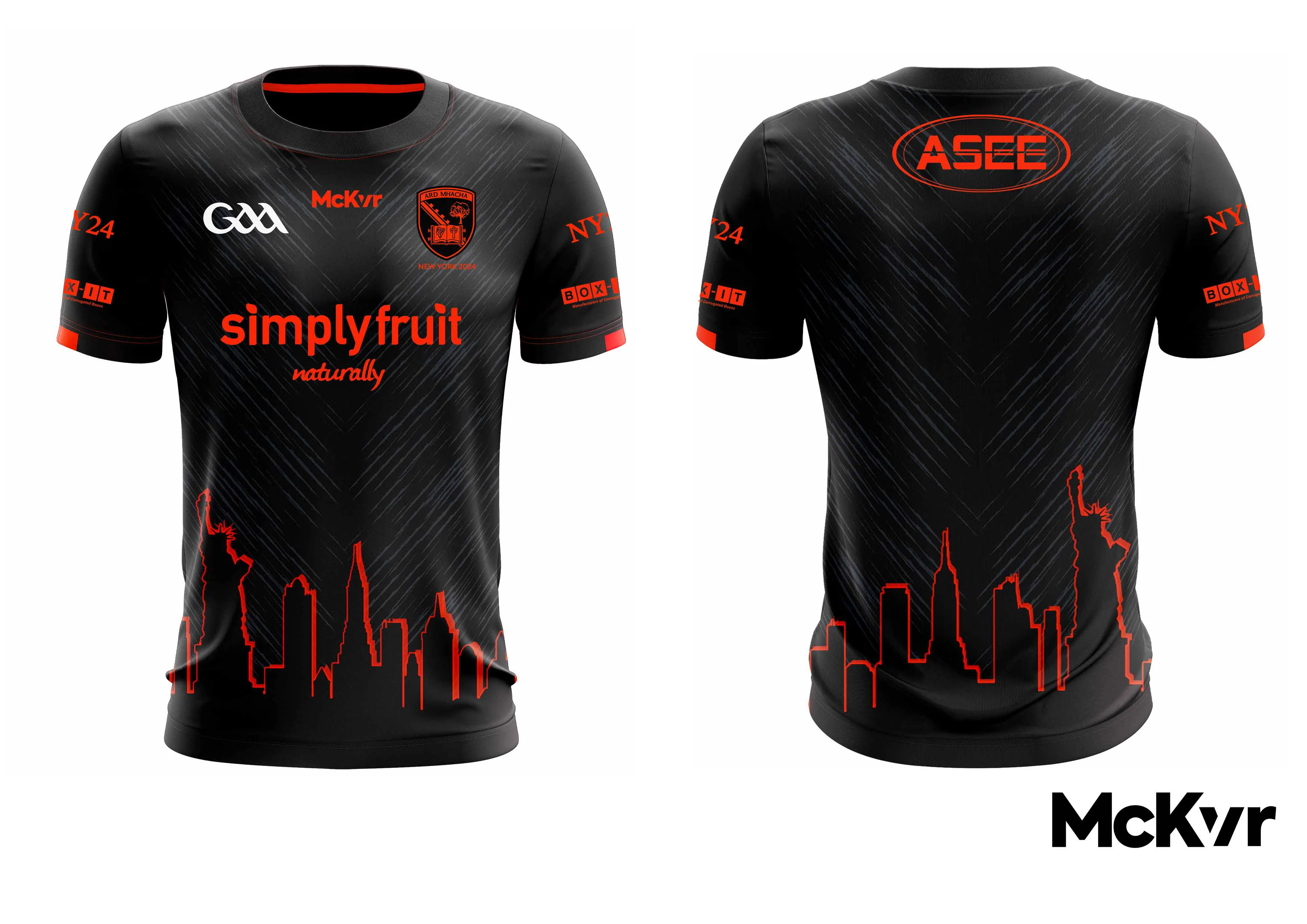 Armagh New York McKvr Jersey