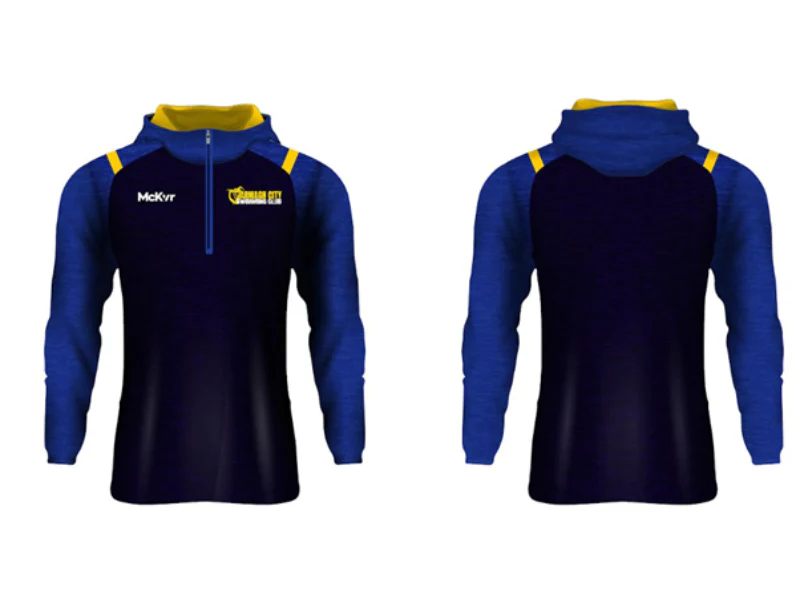 Armagh Swim Club McKvr Quarter Zip Hoodie - Adult