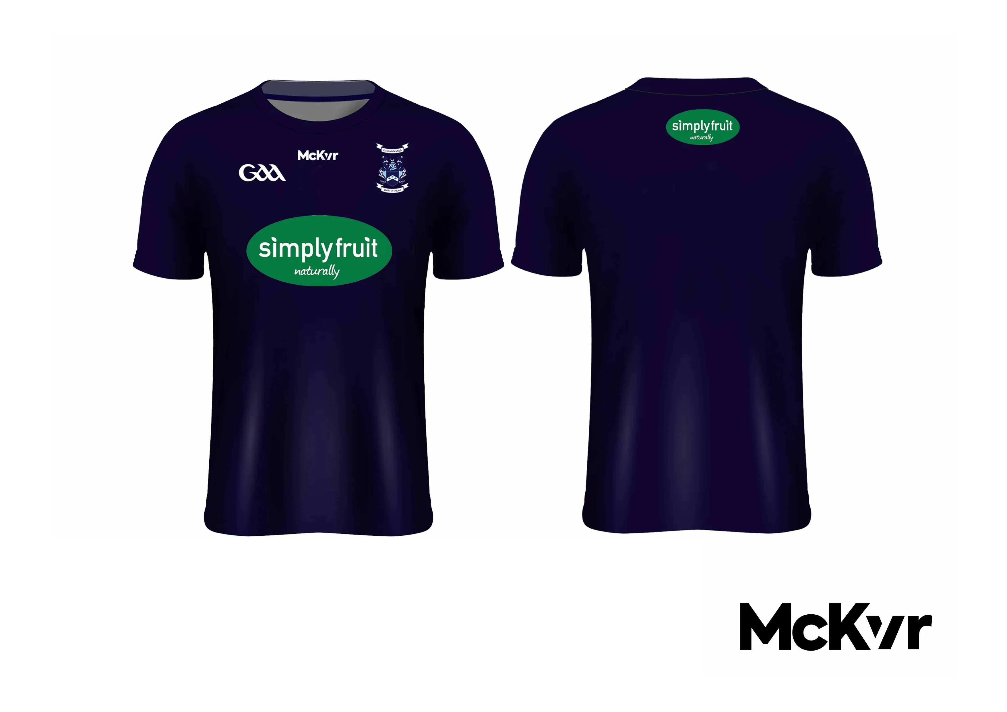 Ballyhegan Davitts McKvr Jersey GAA Seniors Goalkeeper
