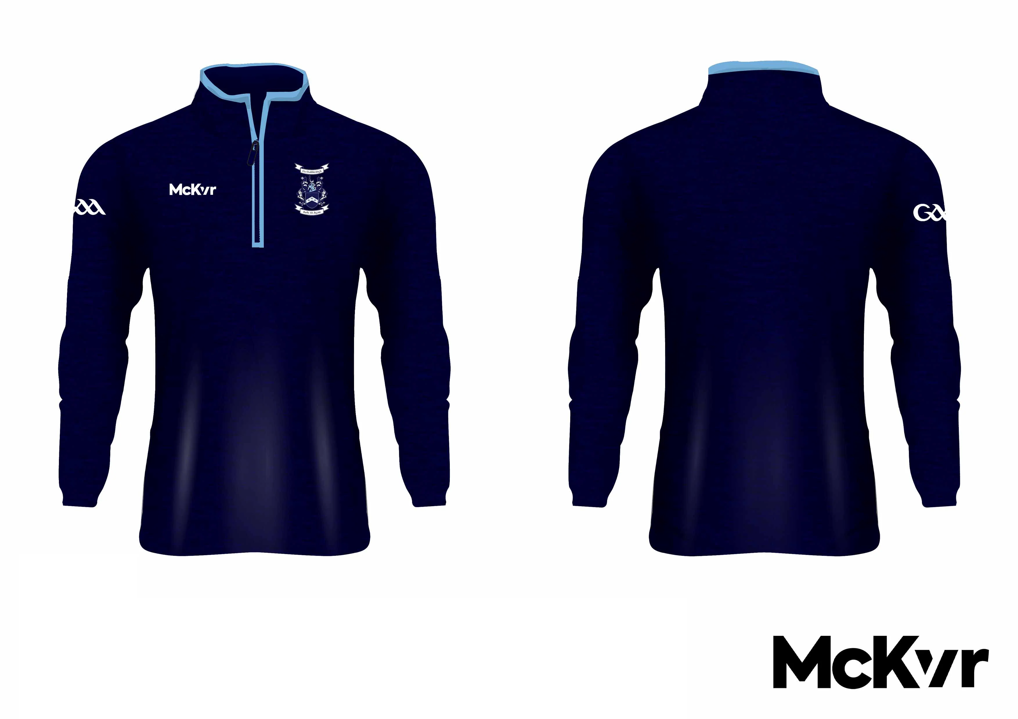 Ballyhegan Davitts McKvr Quarter Zip - GAA