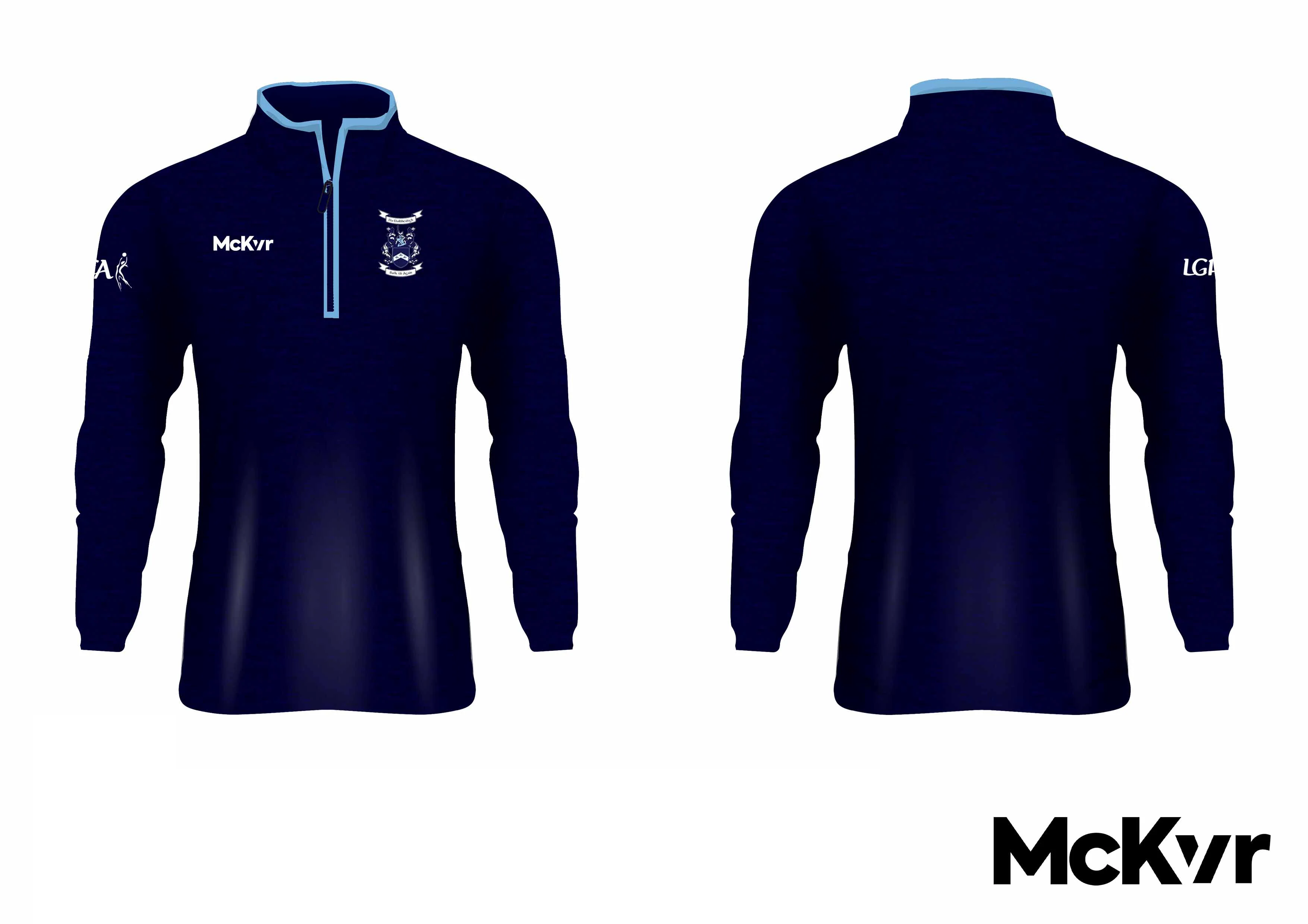 Ballyhegan Davitts McKvr Quarter Zip - LGFA