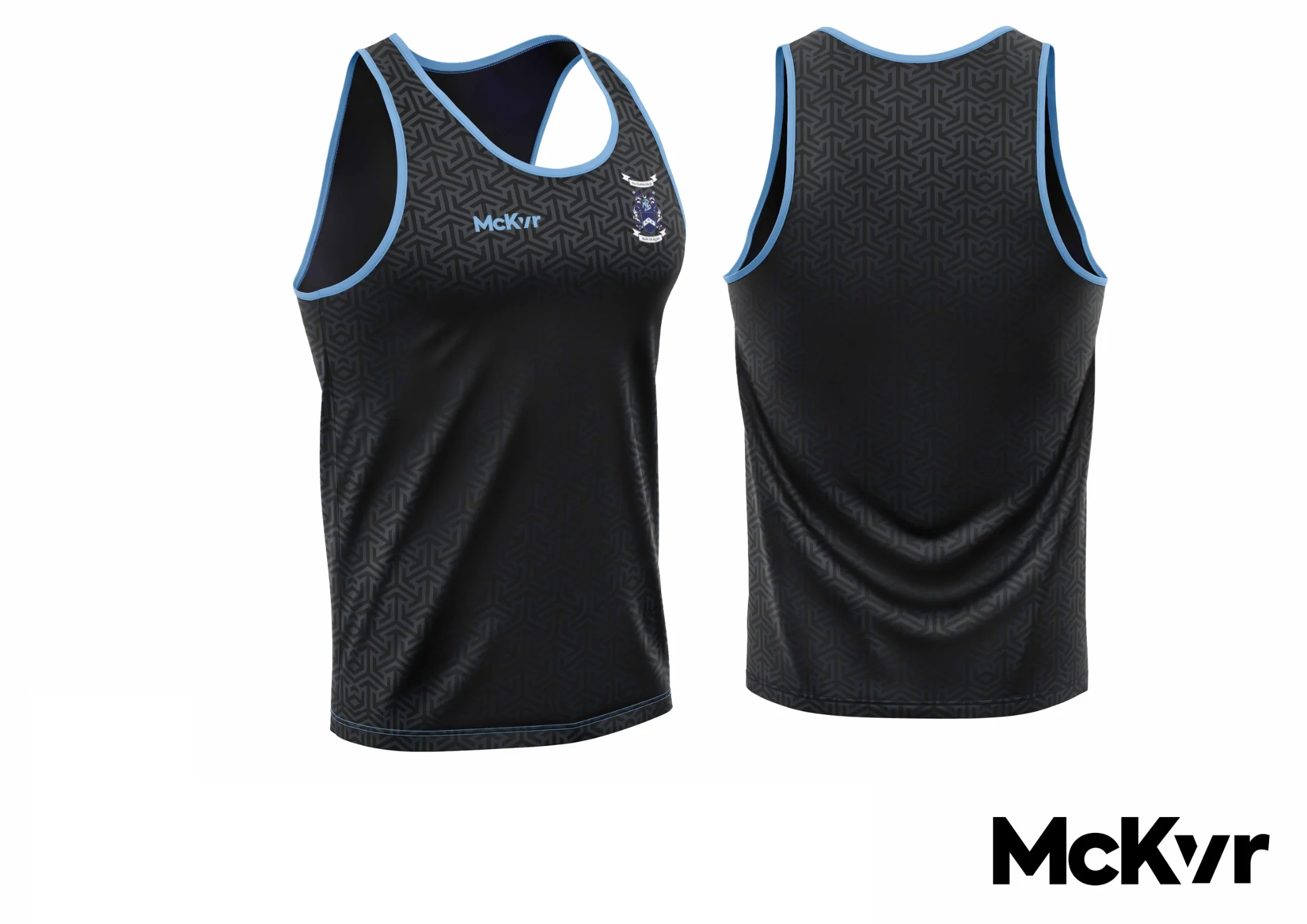 Ballyhegan Davitts McKvr Vest - Black
