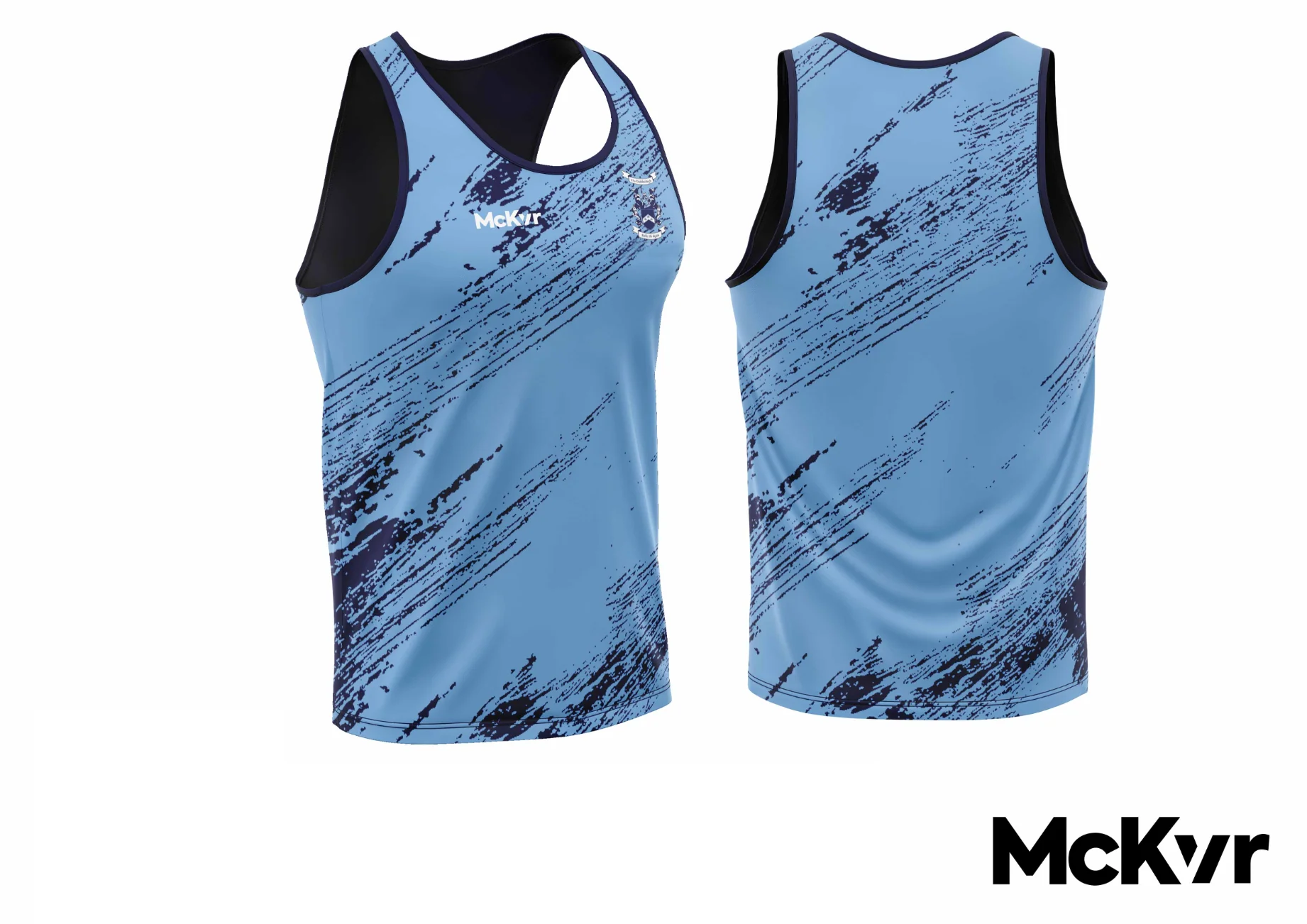 Ballyhegan Davitts McKvr Vest - Blue