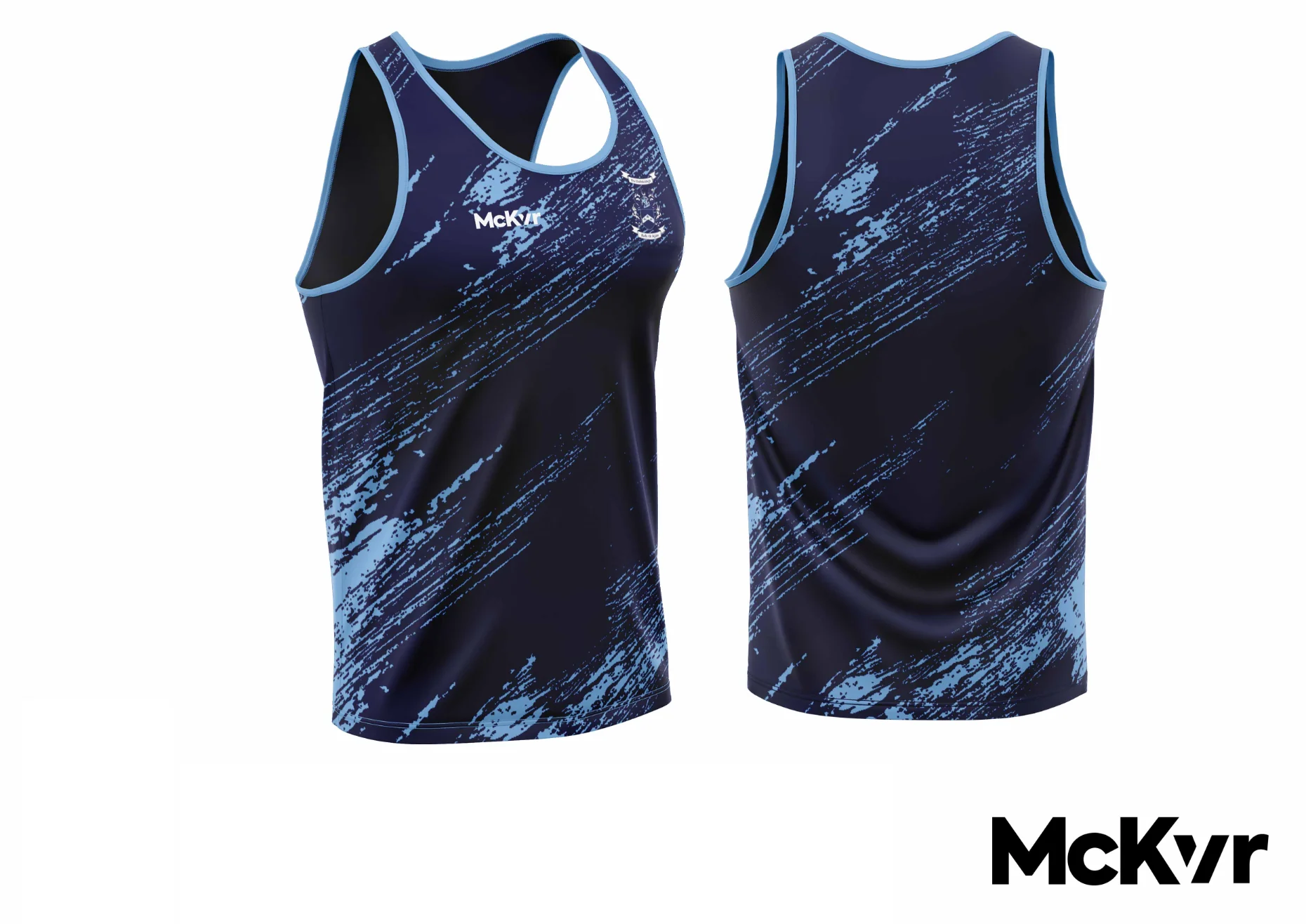 Ballyhegan Davitts McKvr Vest - Navy
