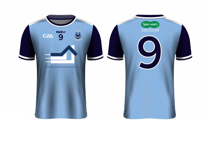 Ballyhegan Davitts GAC McKvr Jersey - Junior Boys