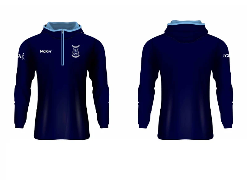 Ballyhegan Davitts GAC McKvr Quarter Zip Hoodie GAA
