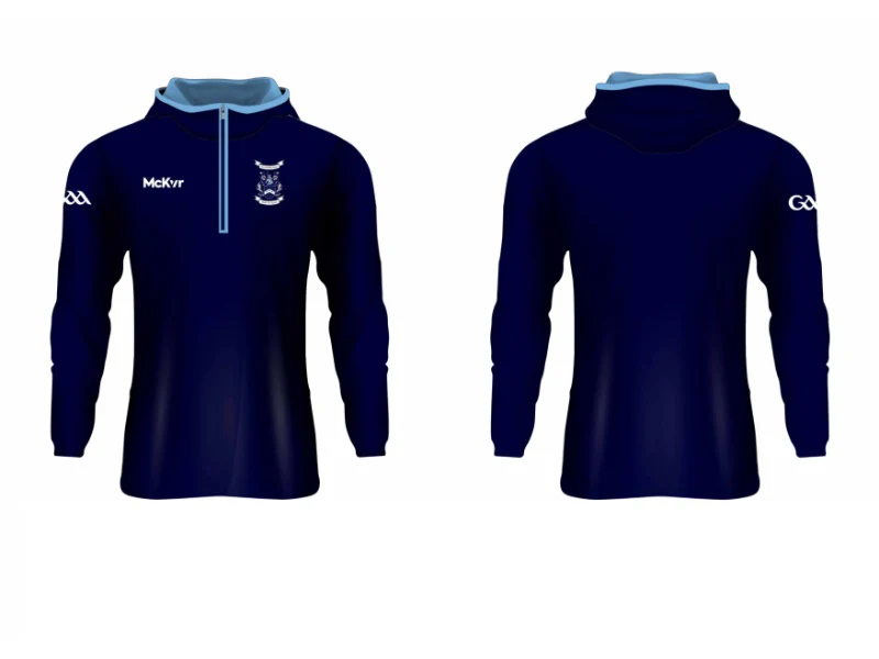 Ballyhegan Davitts GAC McKvr Quarter Zip Hoodie LGFA