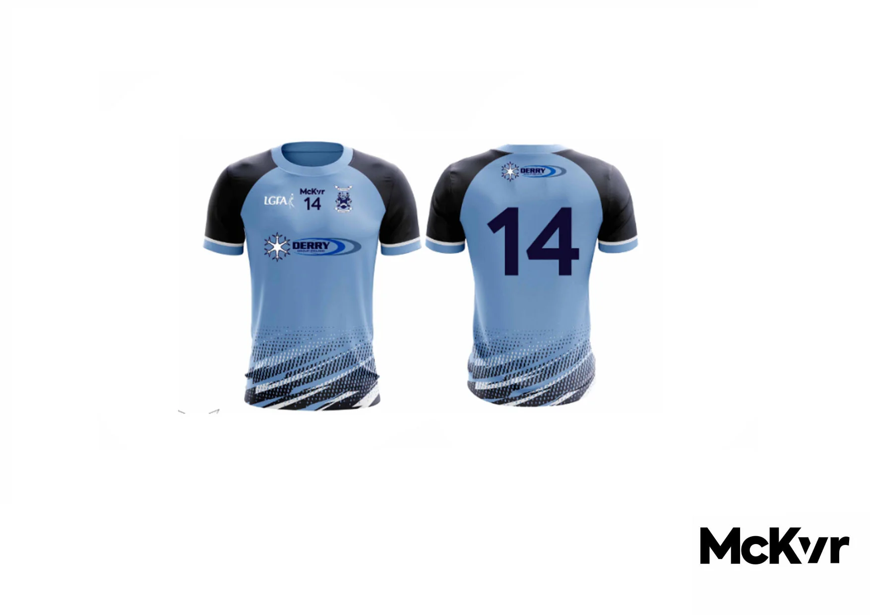 Ballyhegan Davitts McKvr Match Jersey - LGFA