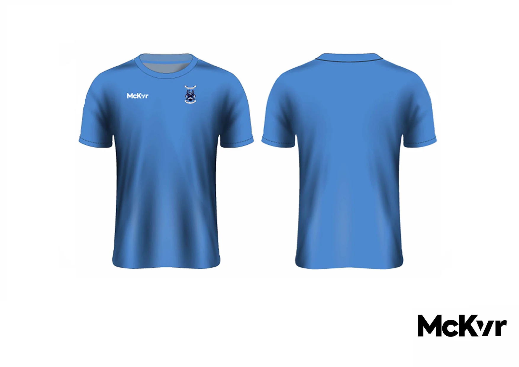 Ballyhegan Davitts McKvr Tee Shirt - Blue