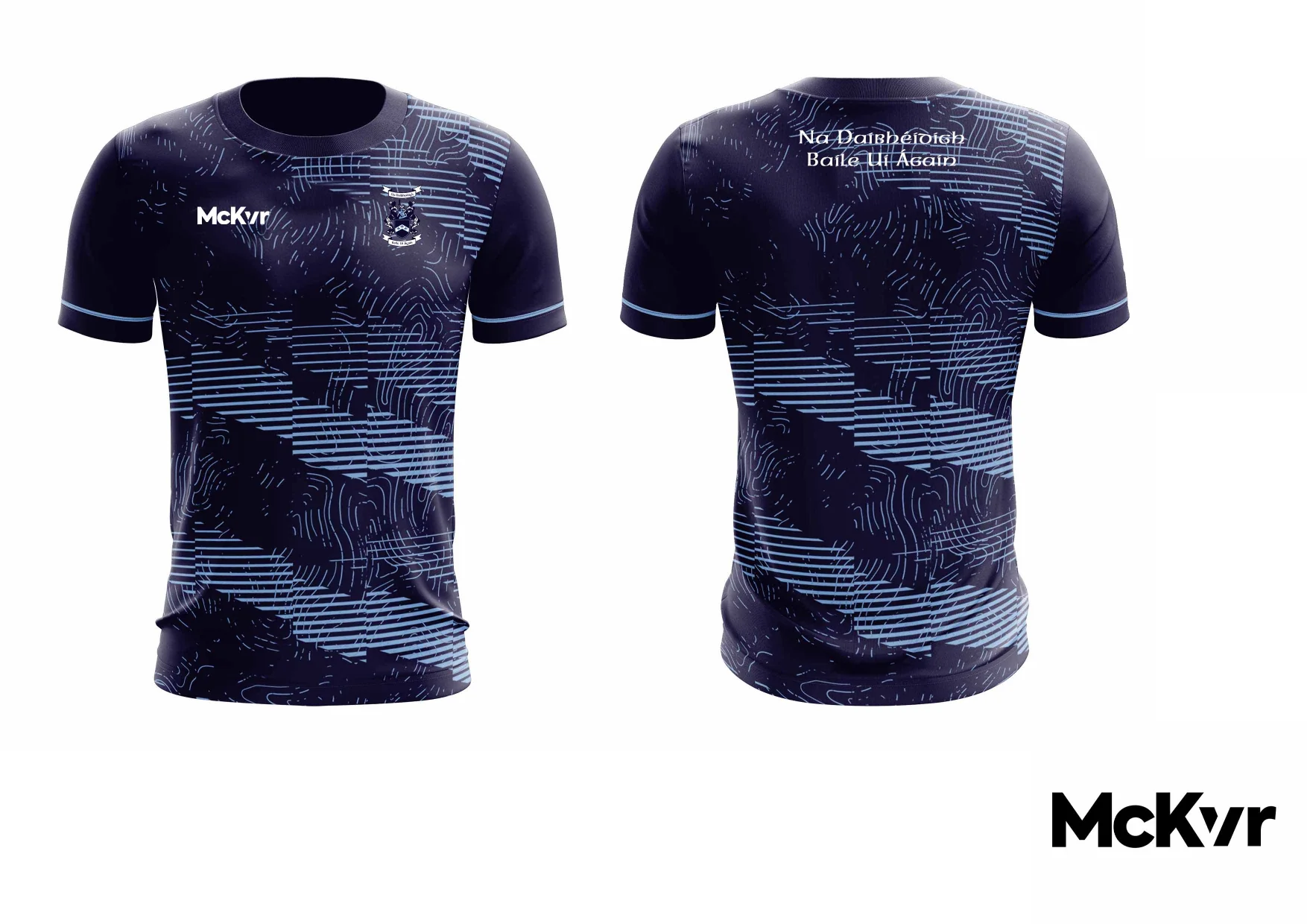 Ballyhegan Davitts McKvr Training Jersey - Stripes