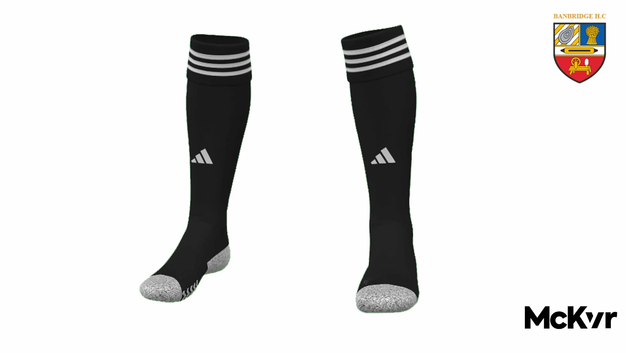 Banbridge Hockey Junior Adidas Sock