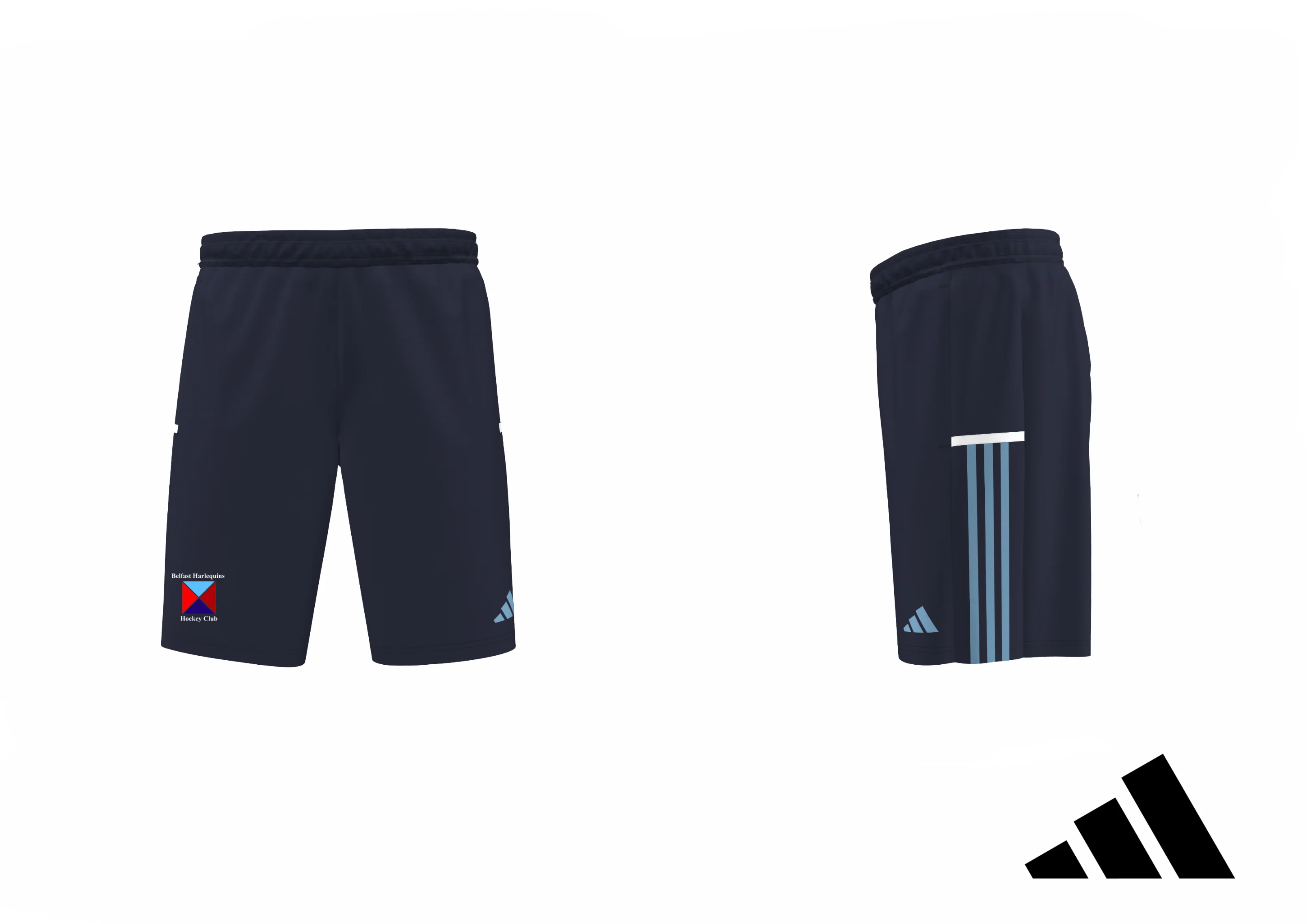 Belfast Harlequins MiTeam Leisure Shorts