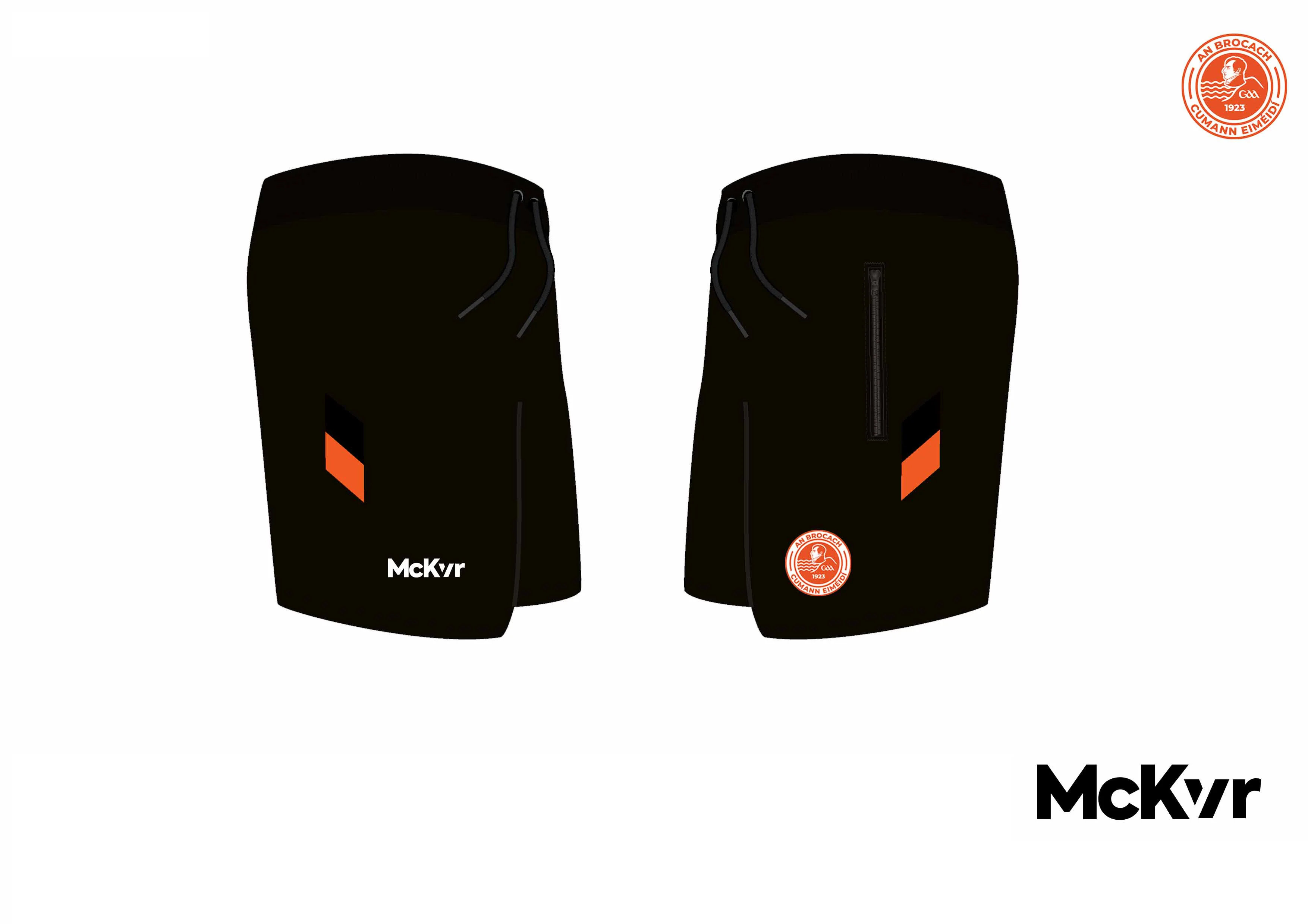 Brocagh Emmetts GFC McKvr Leisure Shorts