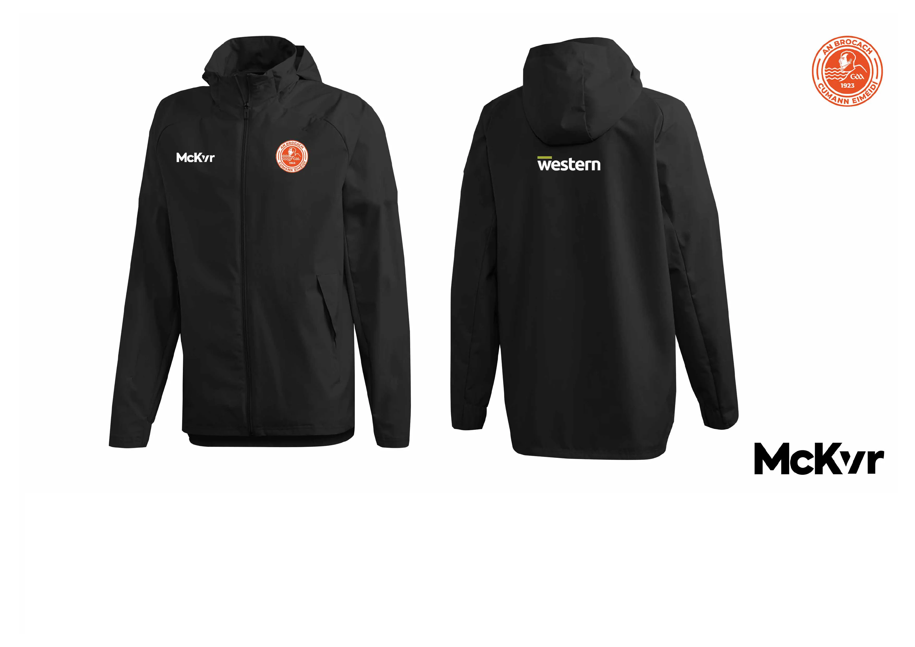 Brocagh Emmetts GFC McKvr Rain Jacket