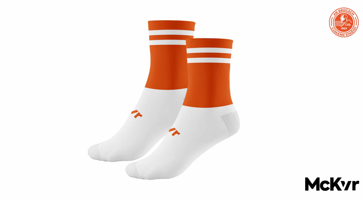 Brocagh Emmetts McKvr Socks