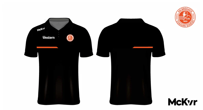 Brocagh Emmetts McKvr Speed Tech Polo