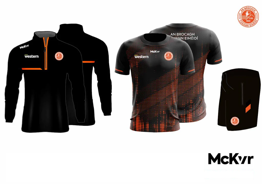 Brocagh Emmetts McKvr Training Pack - Youth