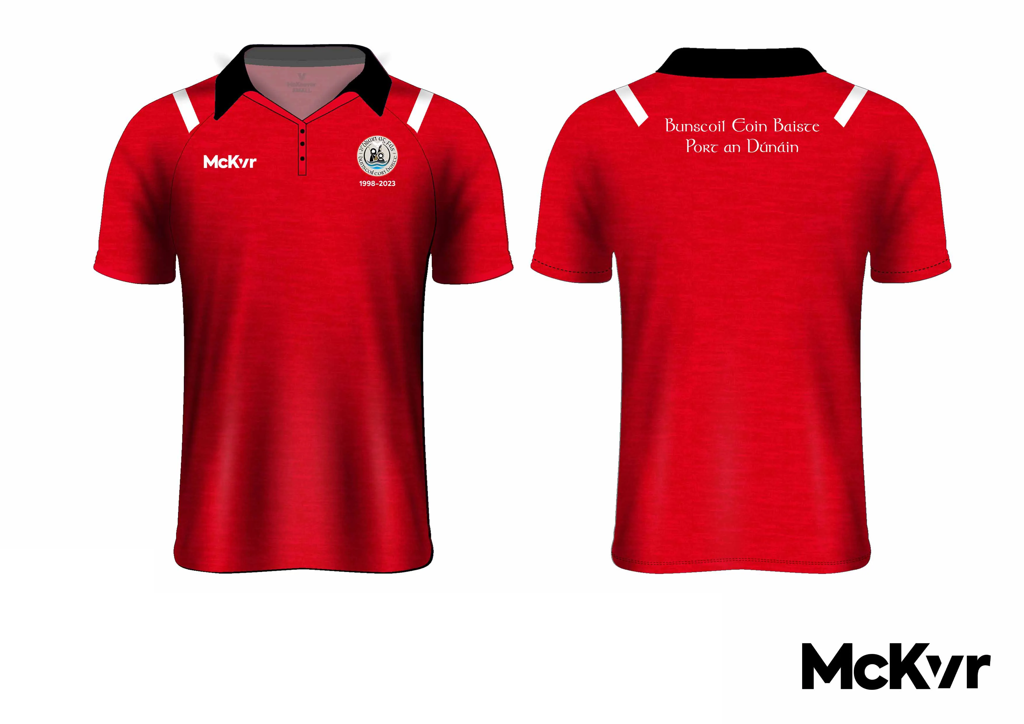 Bunscoil Eoin Baiste McKvr Polo Top