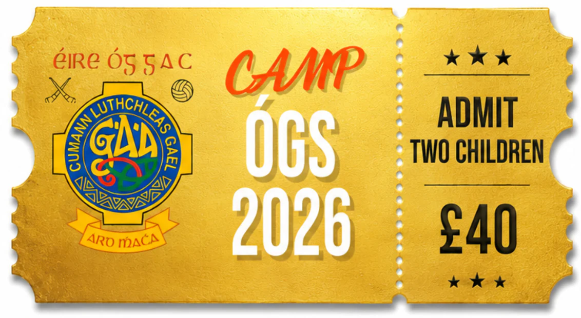 Camp Ogs 2026 Golden Ticket - 2 Children
