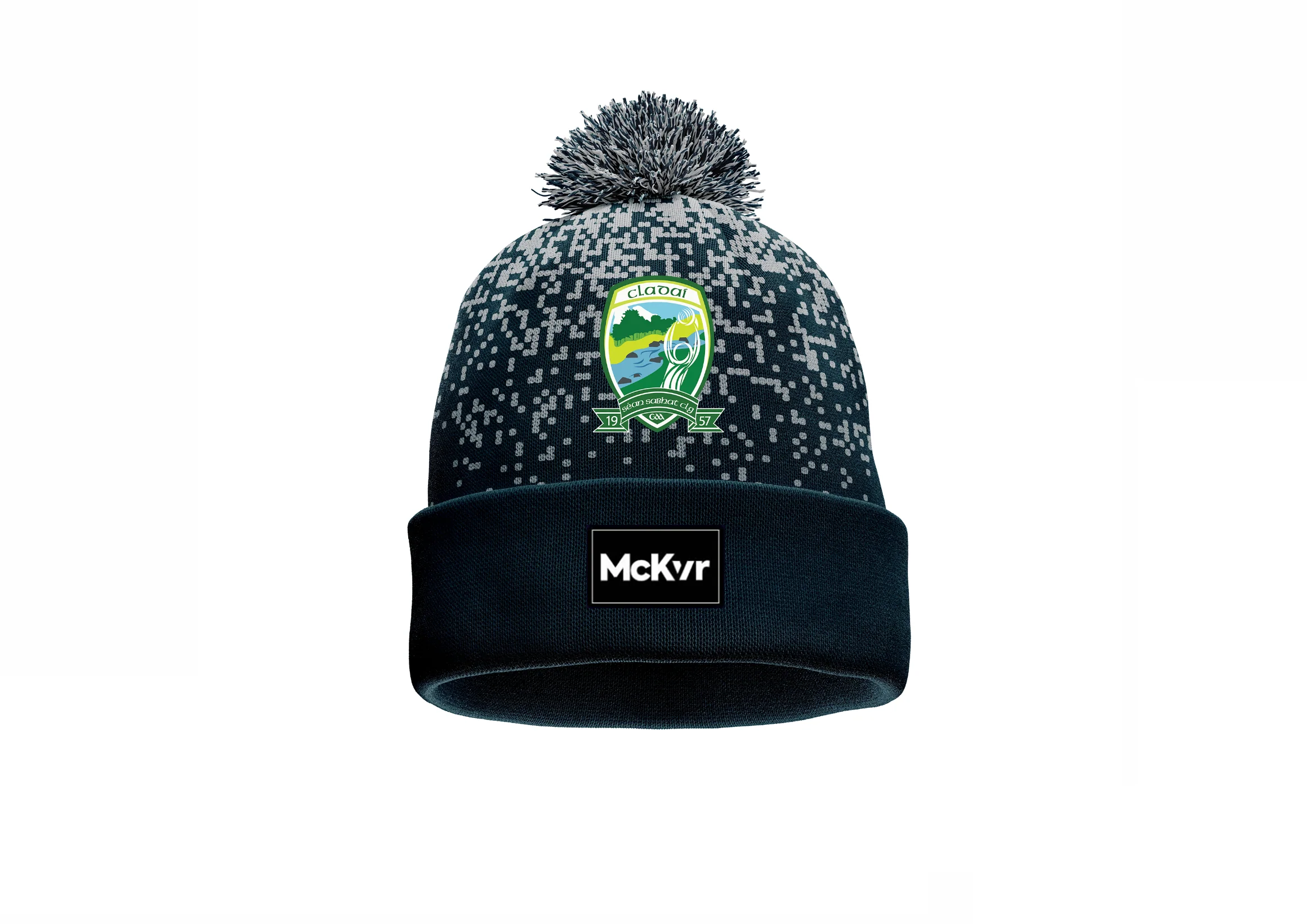 Clady GFC McKvr Bobble Hat - Youth