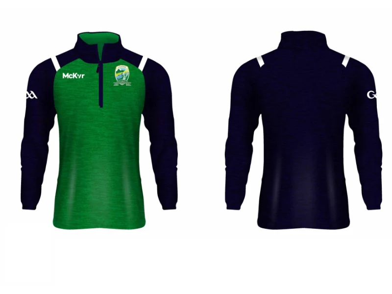 Clady GFC McKvr Quarter Zip - GAA