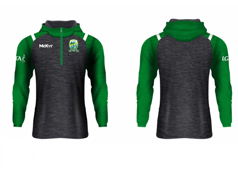 Clady GFC McKvr Quarter Zip Hoodie - LGFA
