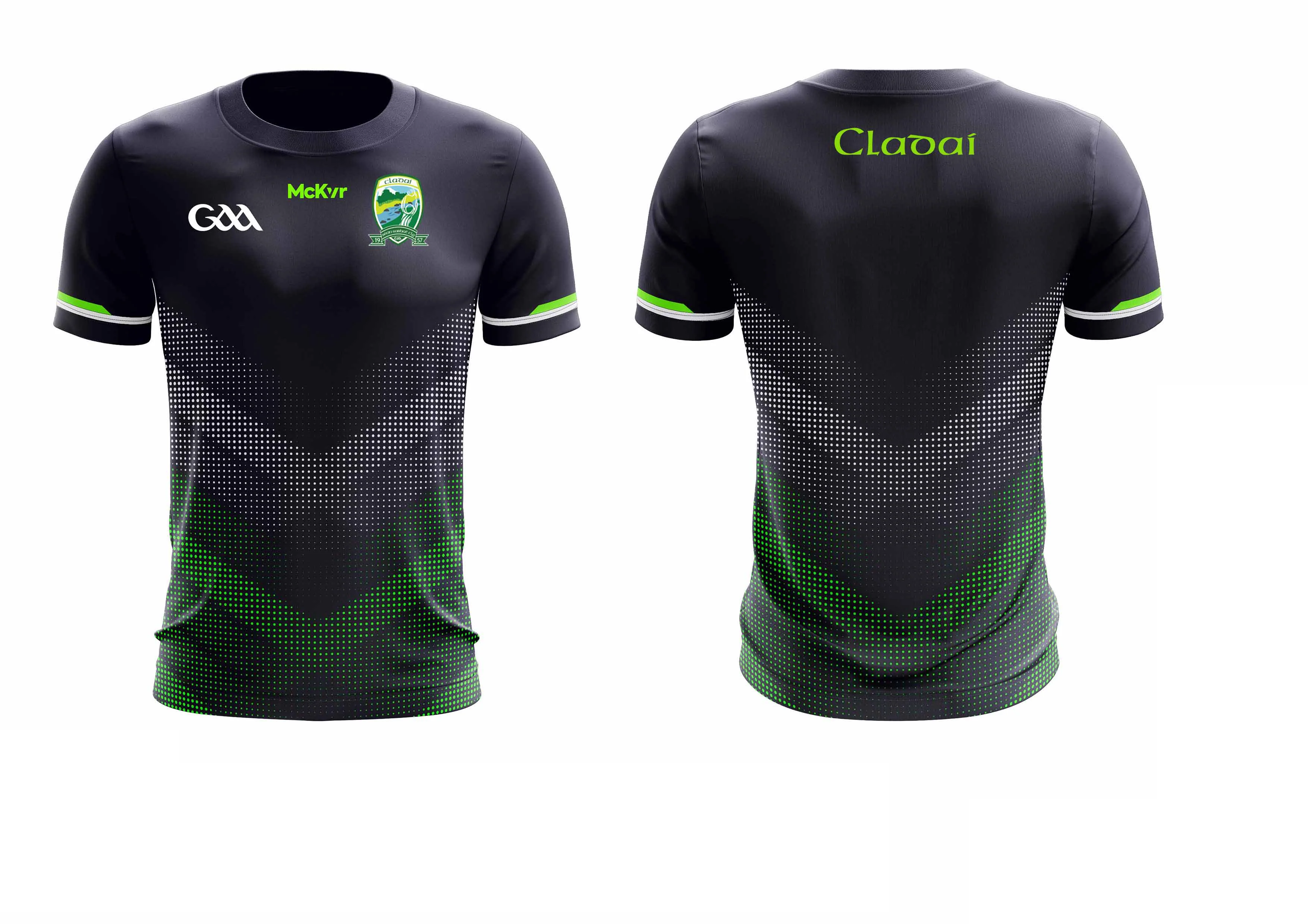 Clady GFC McKvr Training Jersey - GAA