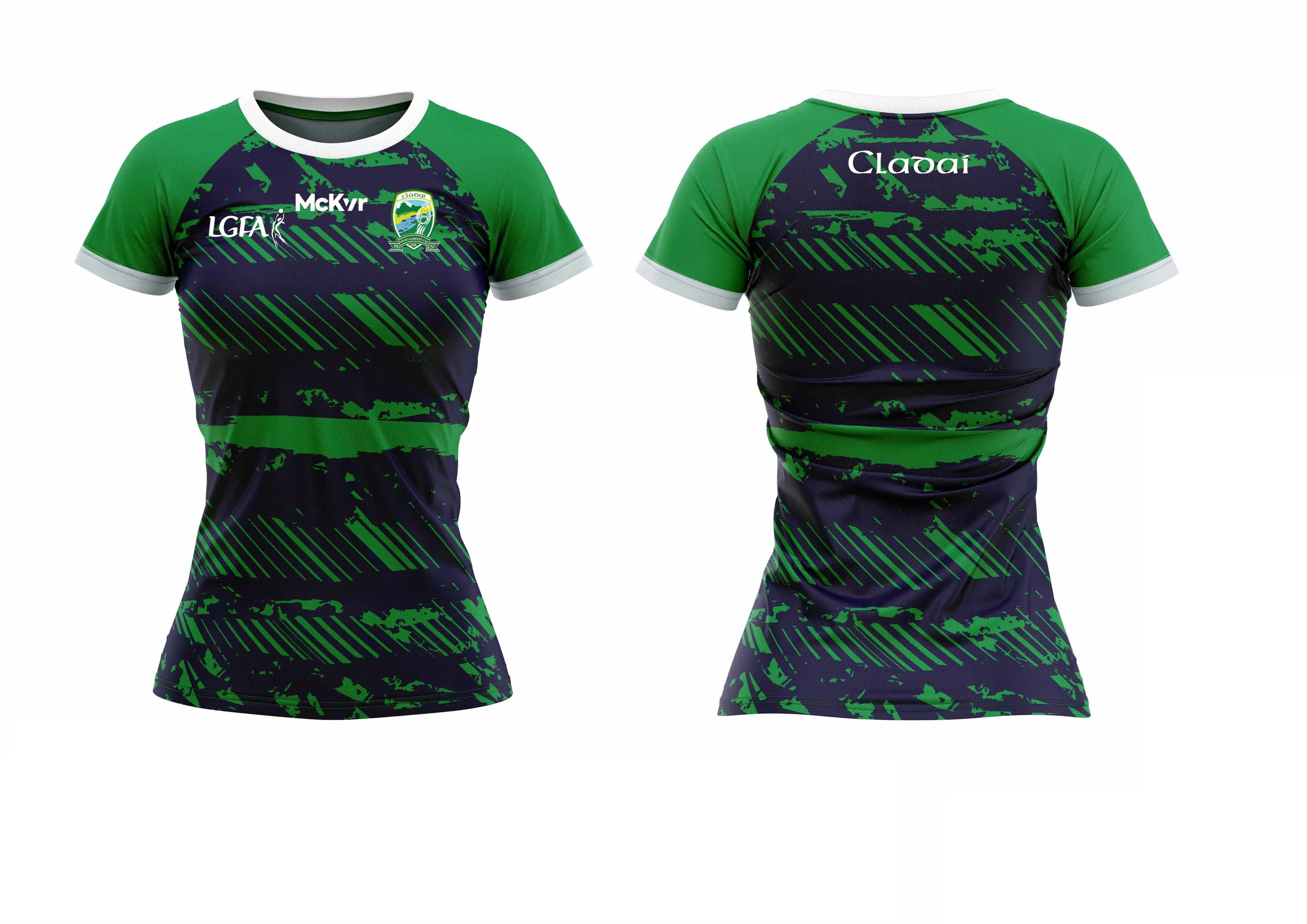 Clady GFC McKvr Training Jersey - LGFA