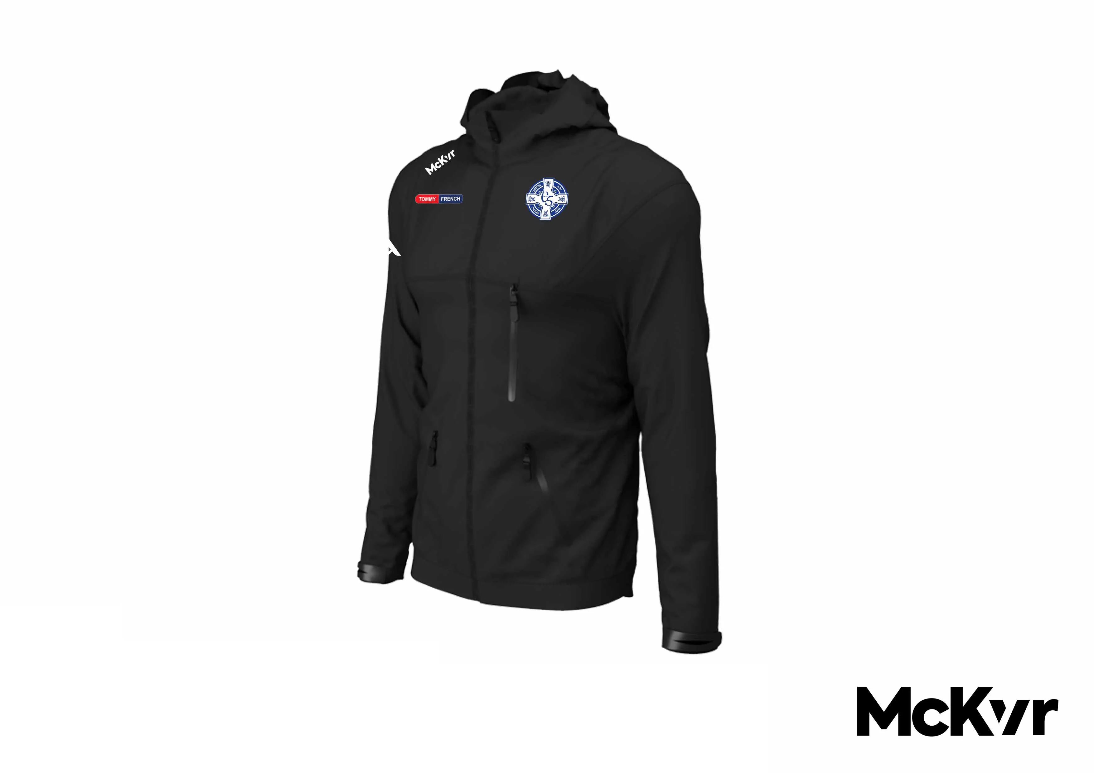 Clan Na Gael McKvr Elite Rain Jacket GAA - Youth