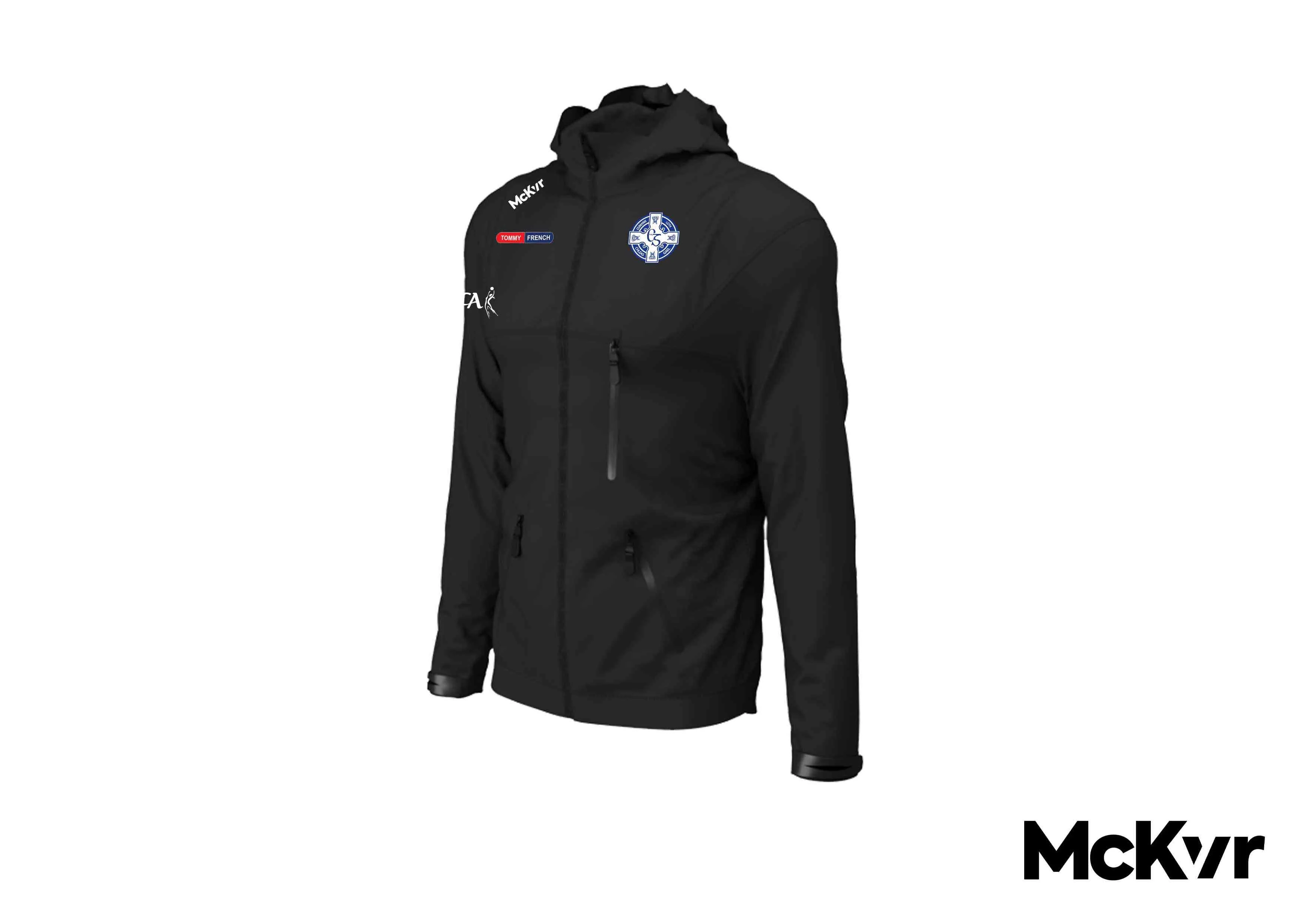 Clan Na Gael McKvr Elite Rain Jacket LGFA - Youth