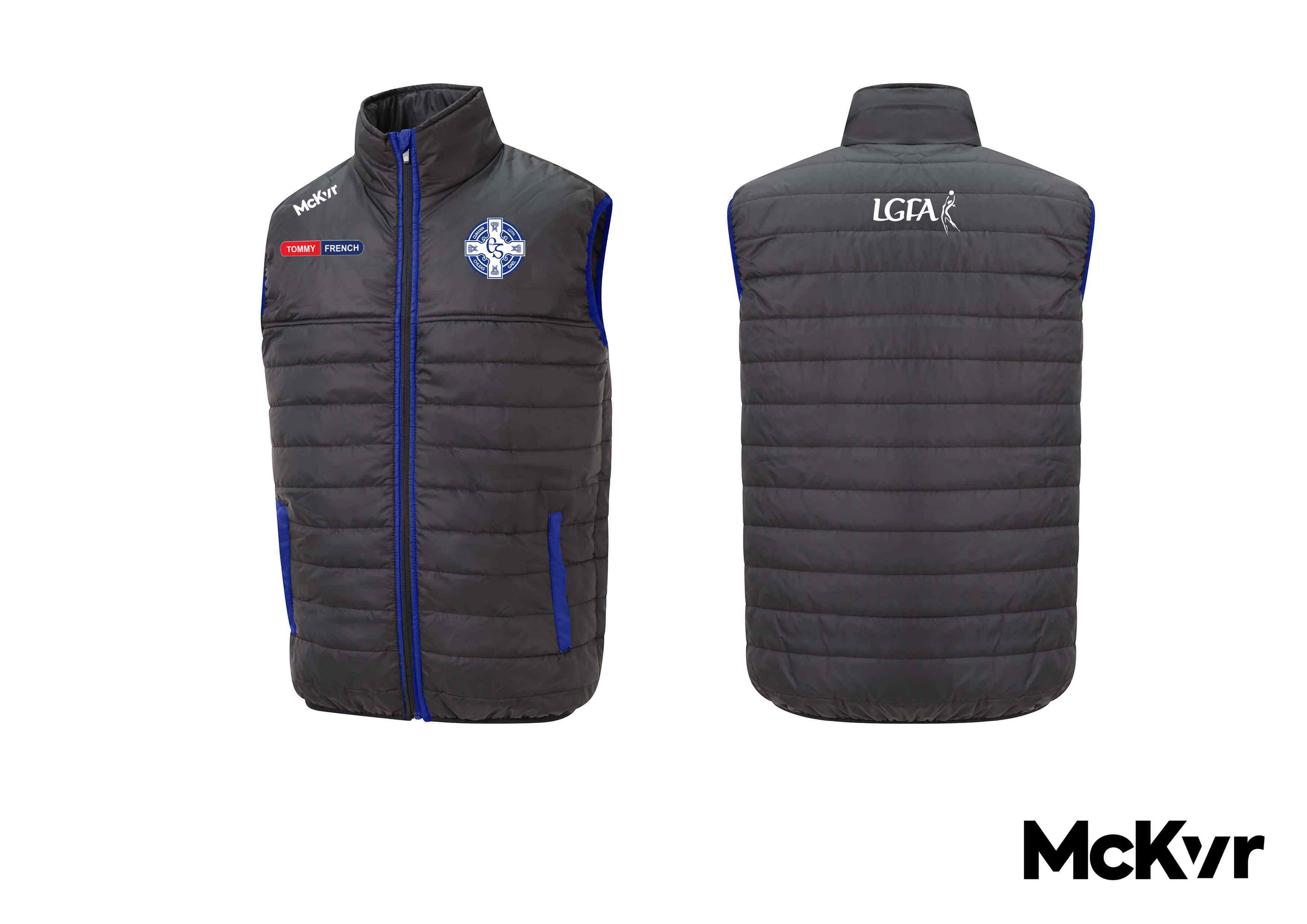 Clan Na Gael McKvr Gilet LGFA - Adult