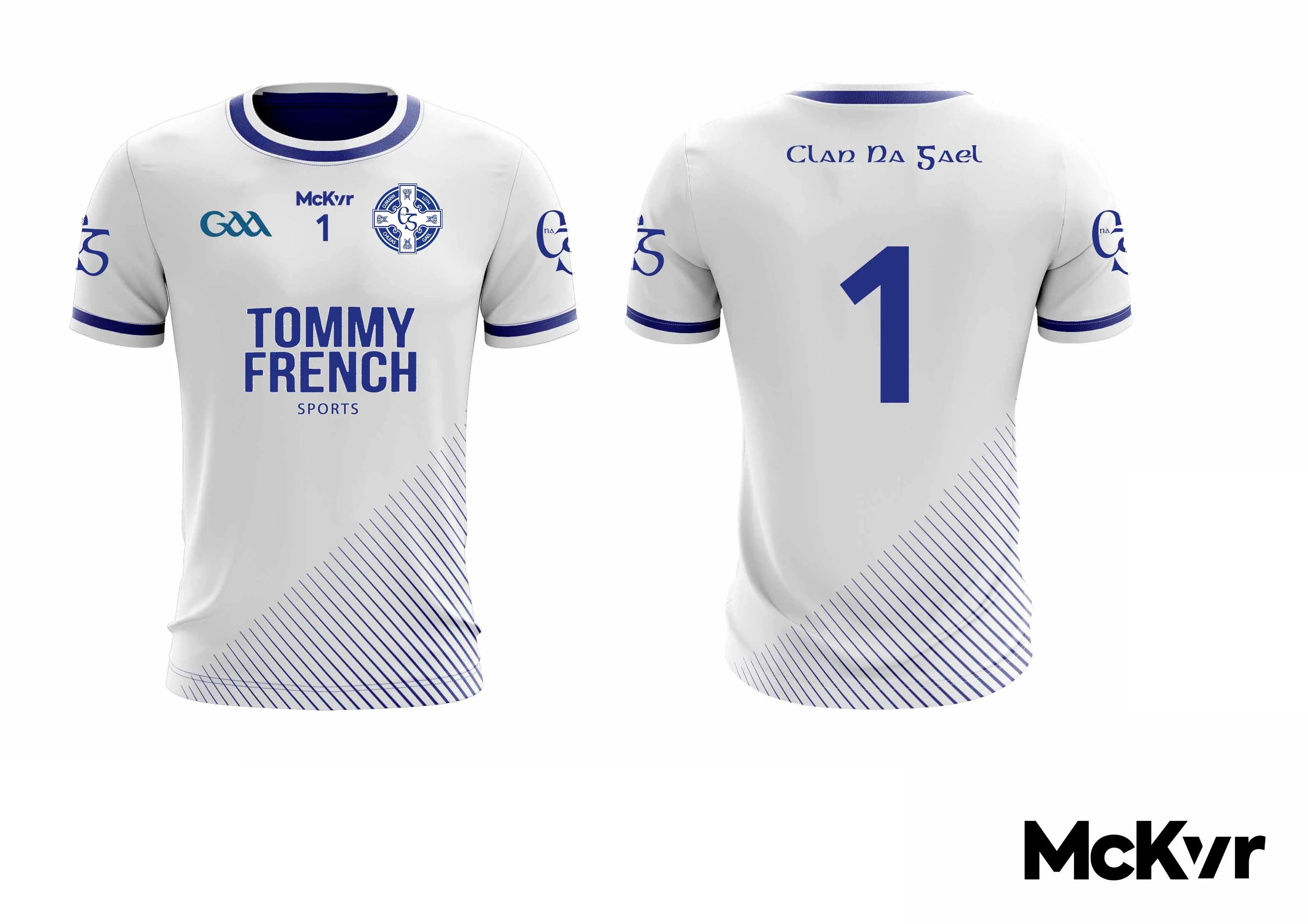 Clan Na Gael McKvr GK Jersey GAA - Youth