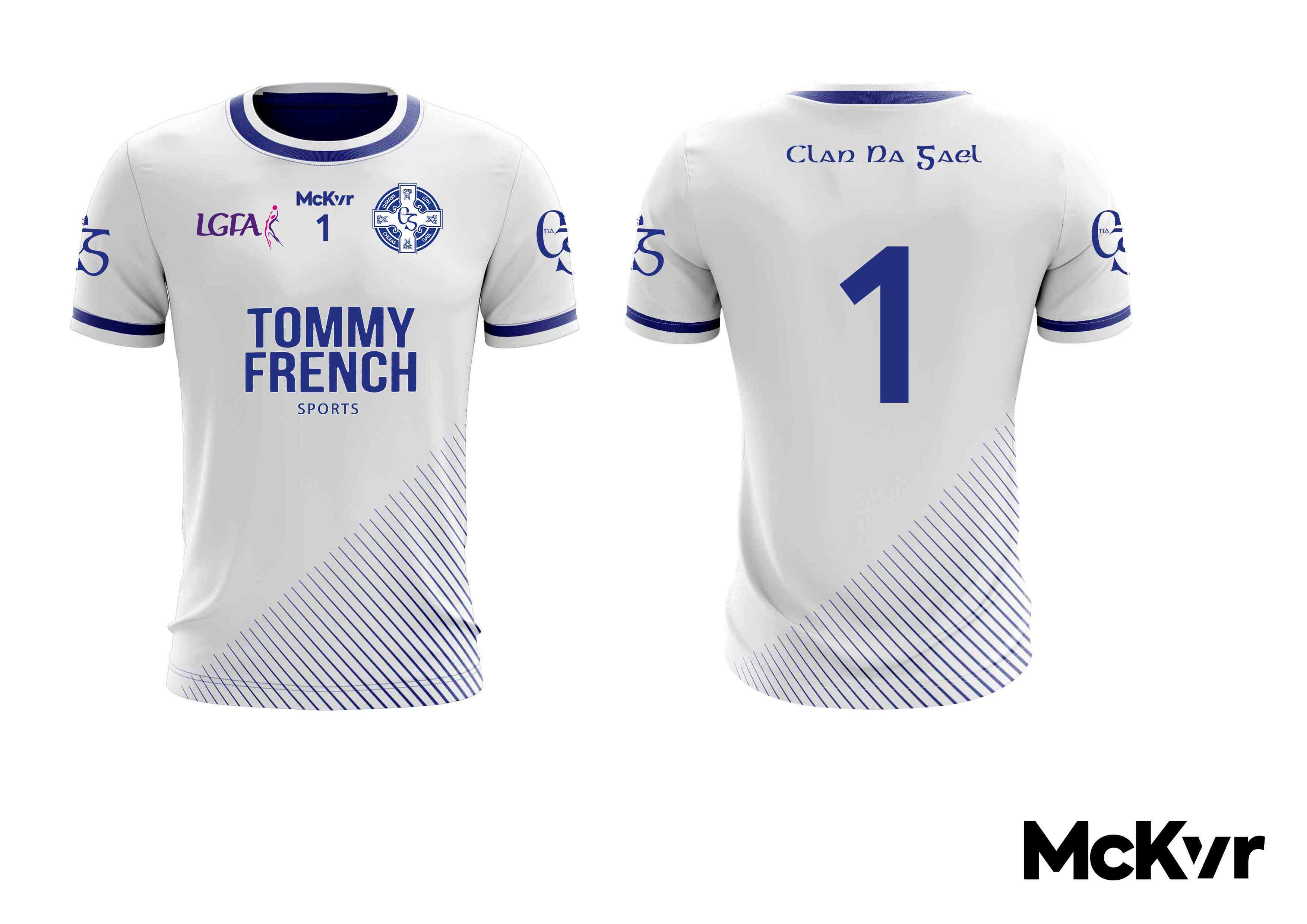 Clan Na Gael McKvr GK Jersey LGFA - Youth